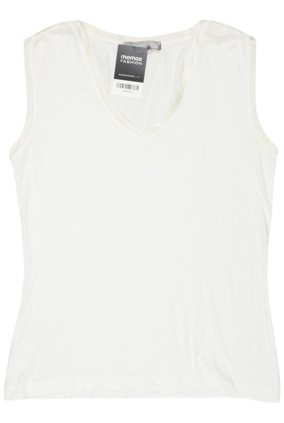 

Donna by Hallhuber Damen Top, weiß, Gr. 36