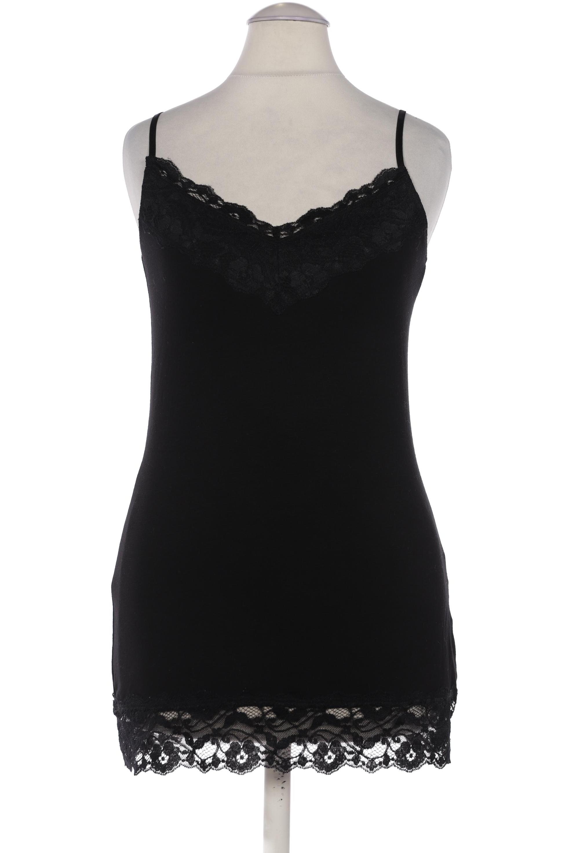 

Donna by Hallhuber Damen Top, schwarz, Gr. 34