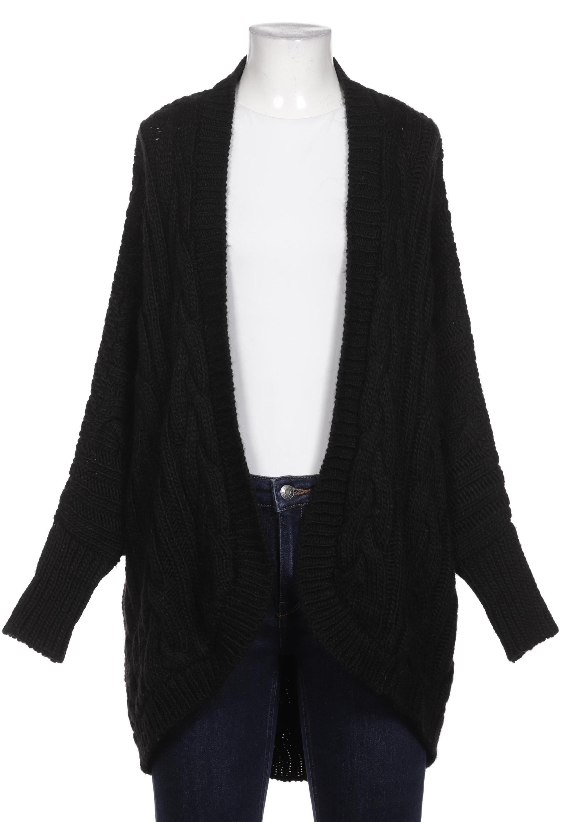 

DONNA by HALLHUBER Damen Strickjacke, schwarz