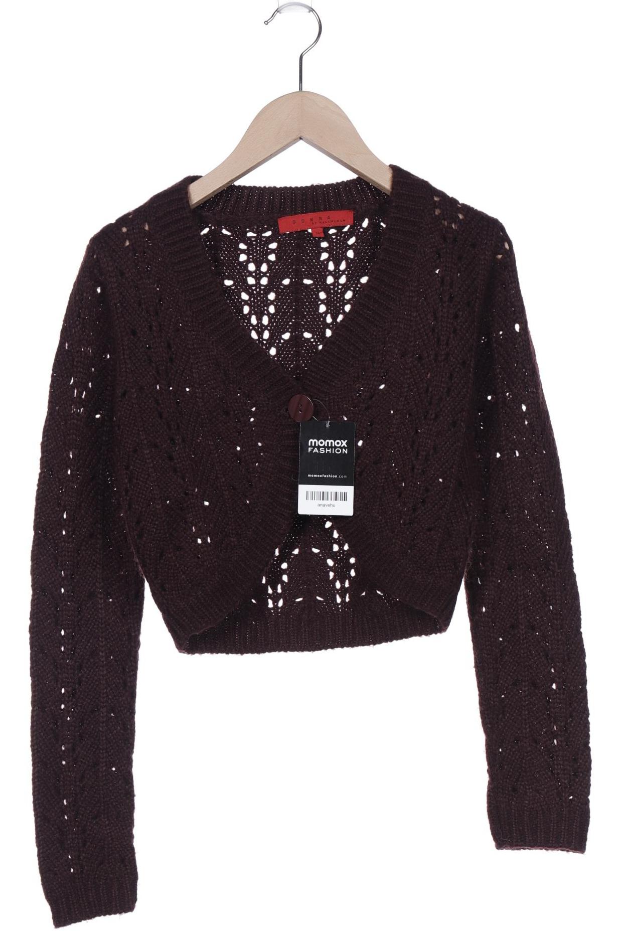 

Donna by Hallhuber Damen Strickjacke, bordeaux, Gr. 34