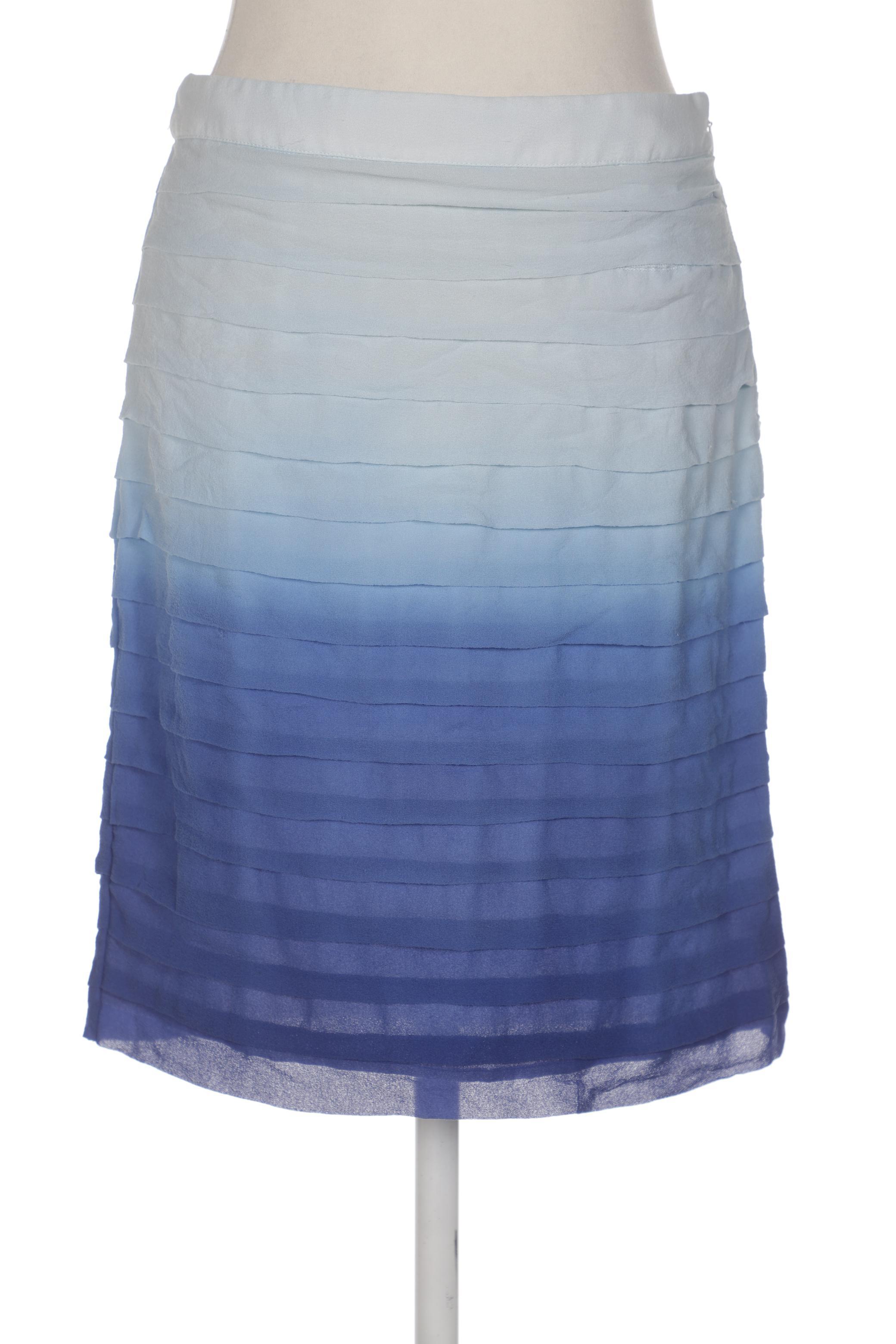 

Donna by Hallhuber Damen Rock, blau, Gr. 36