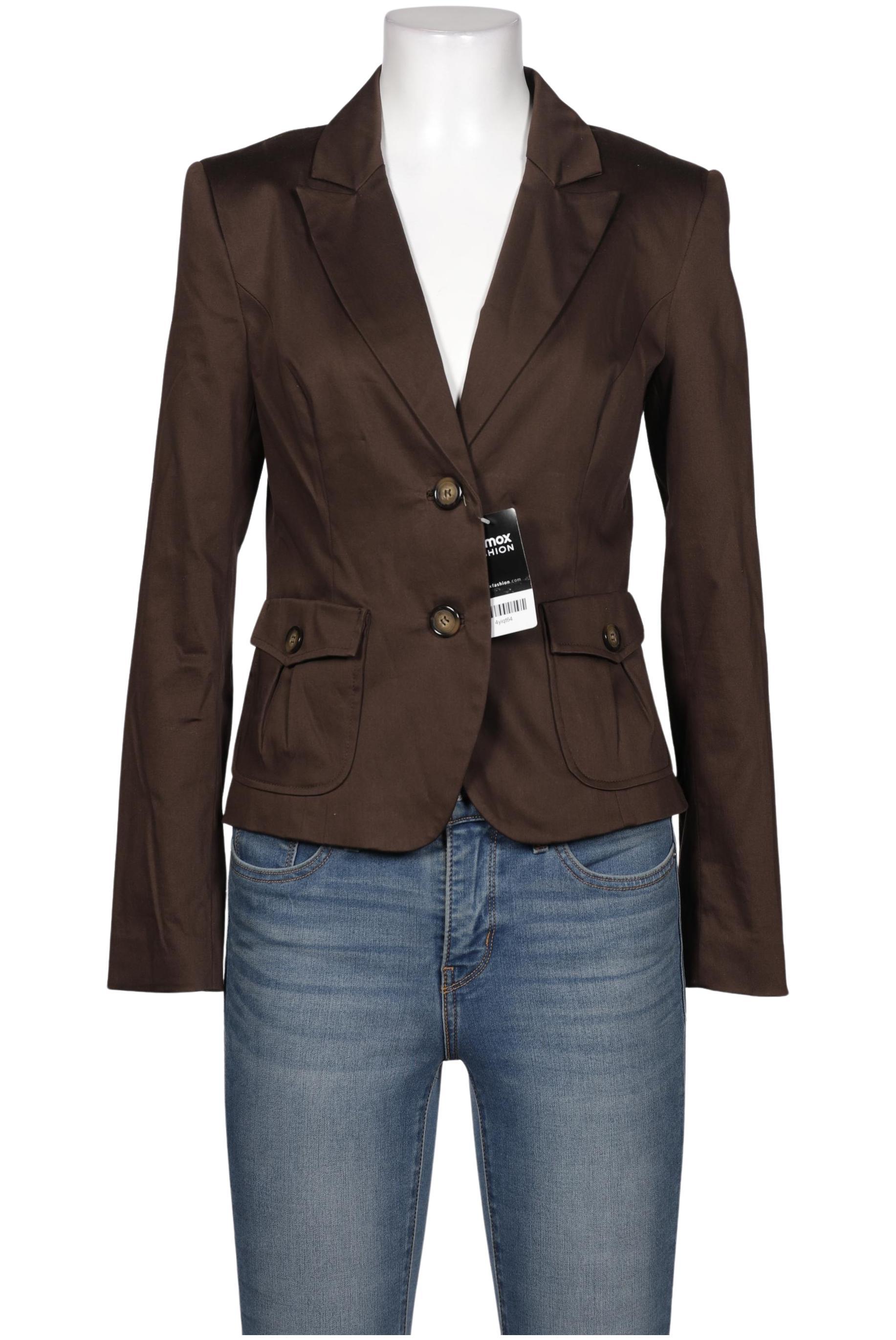 

Donna by Hallhuber Damen Blazer, braun, Gr. 36
