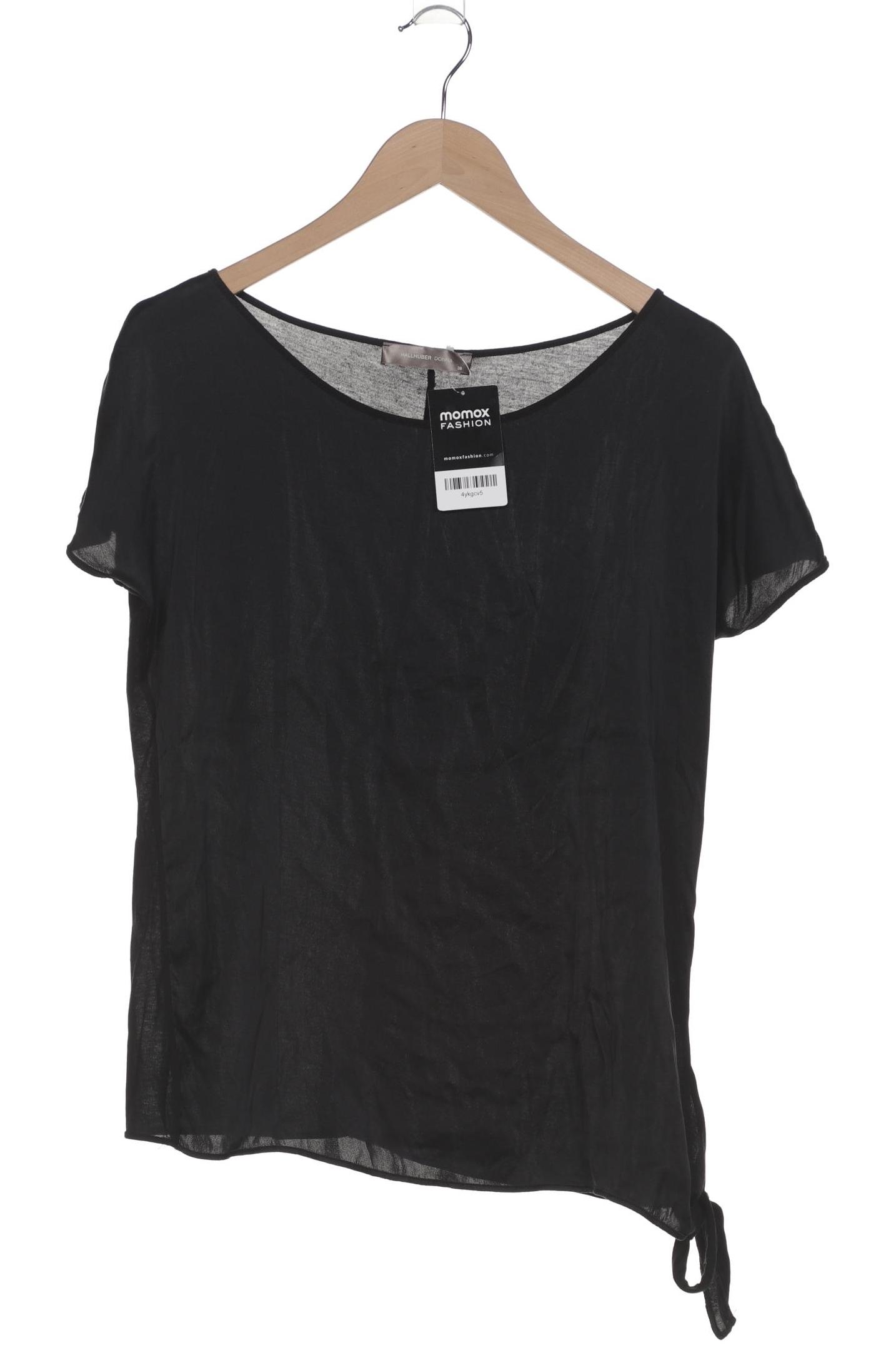 

Donna by Hallhuber Damen T-Shirt, schwarz, Gr. 38