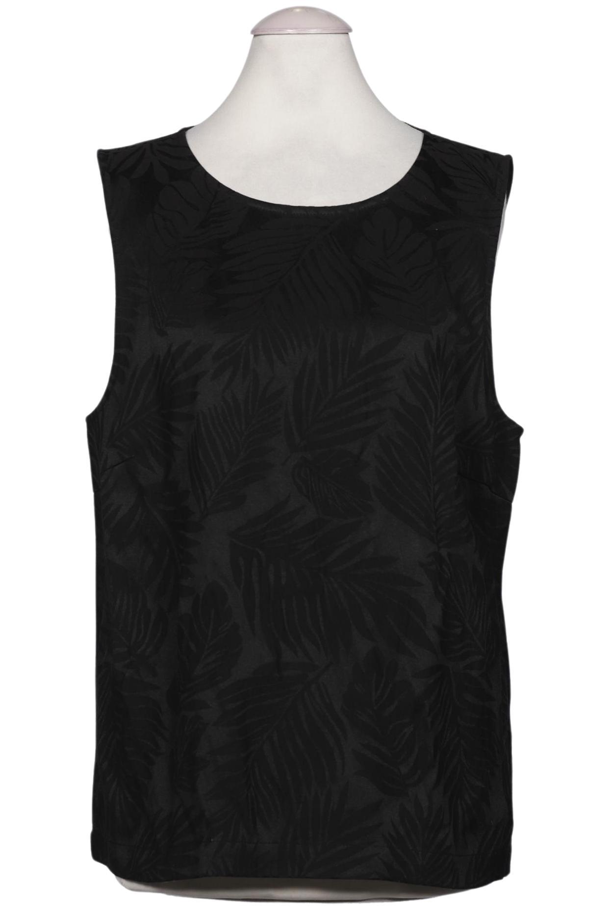 

Donna by Hallhuber Damen Bluse, schwarz, Gr. 40
