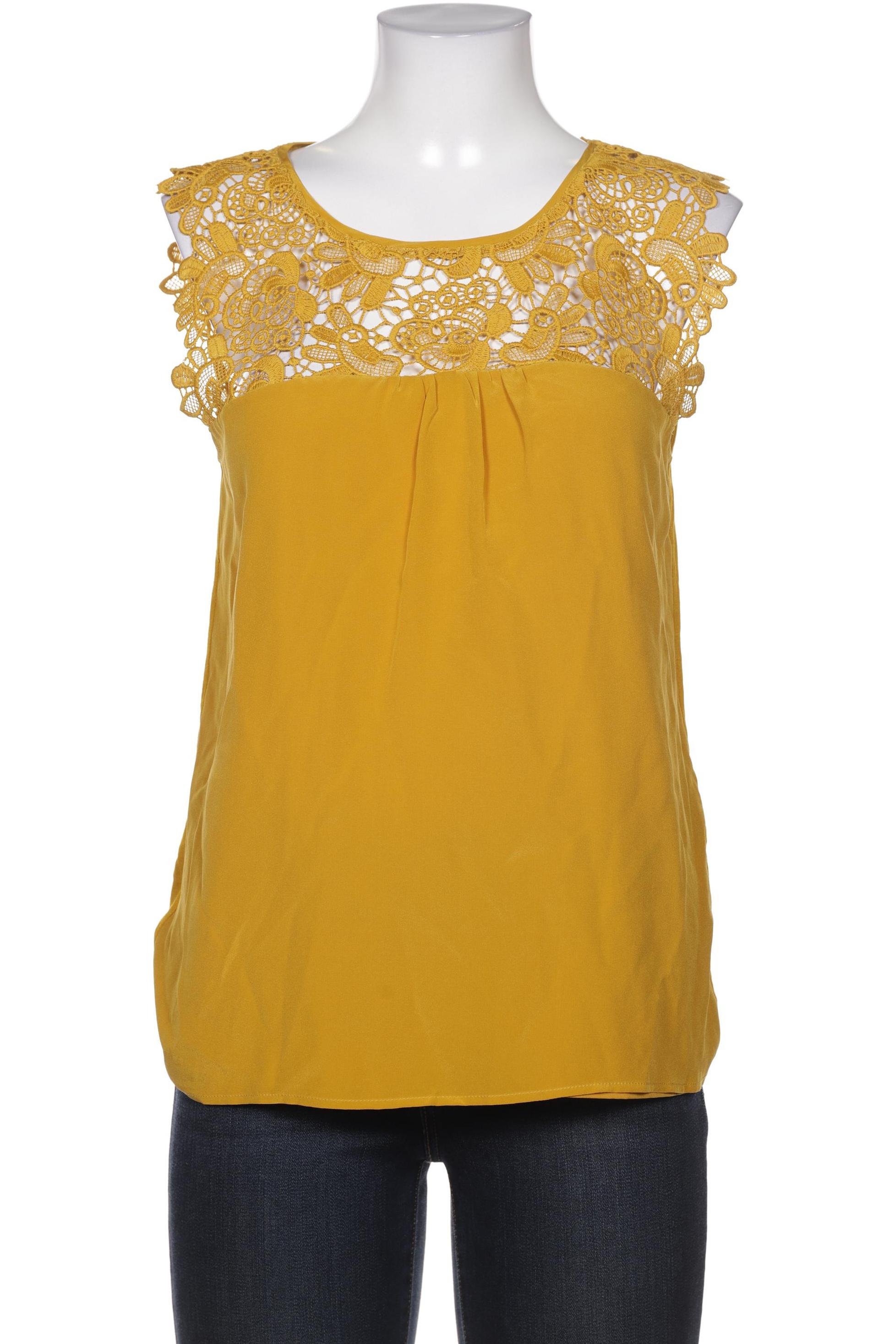 

Donna by Hallhuber Damen Bluse, gelb, Gr. 38