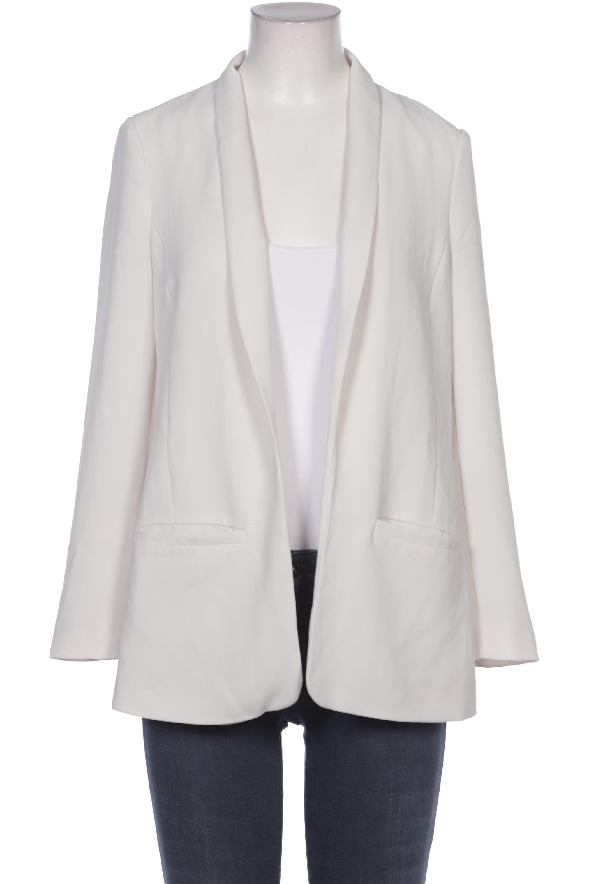 

Donna by Hallhuber Damen Blazer, weiß, Gr. 36