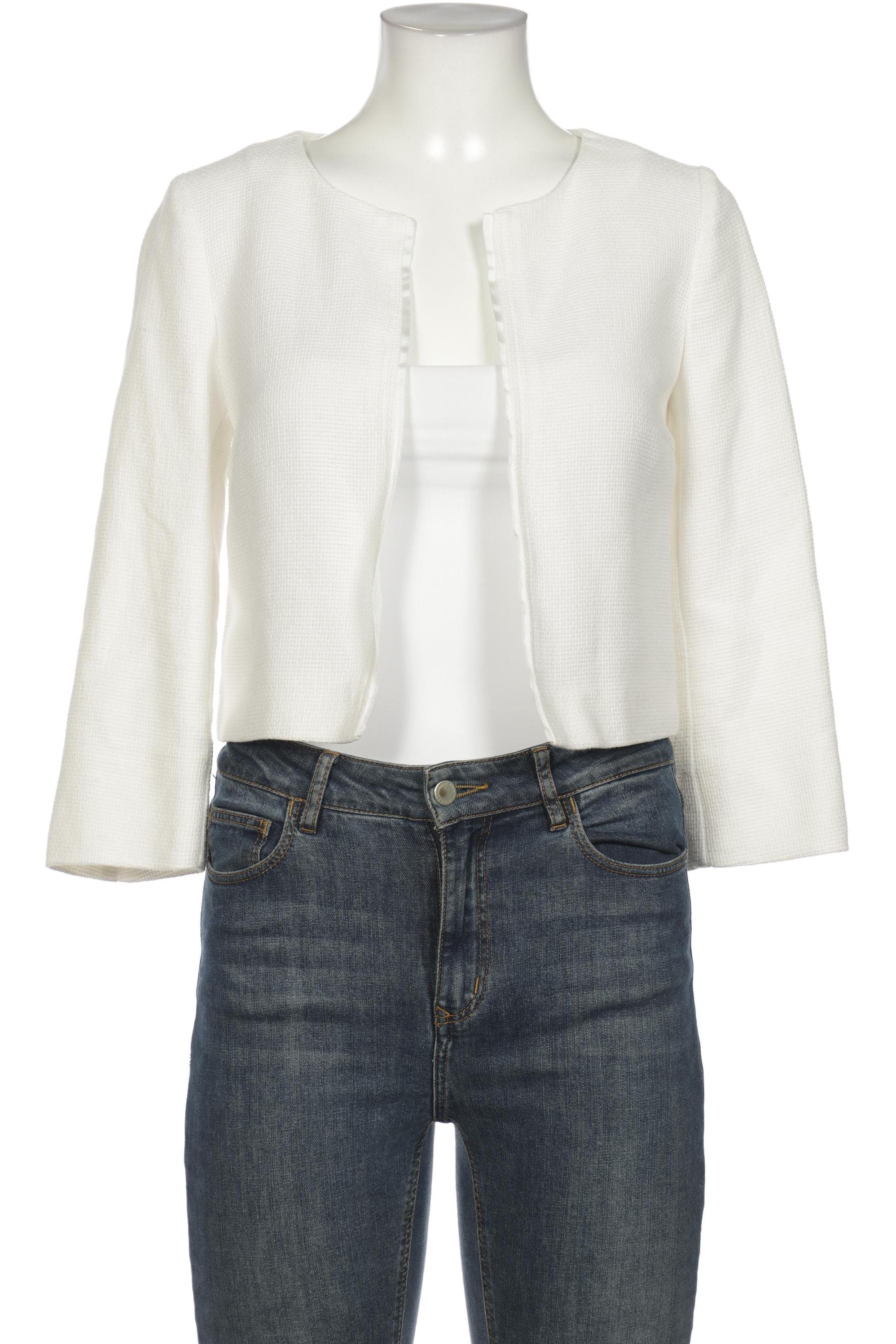 

Donna by Hallhuber Damen Blazer, weiß, Gr. 36