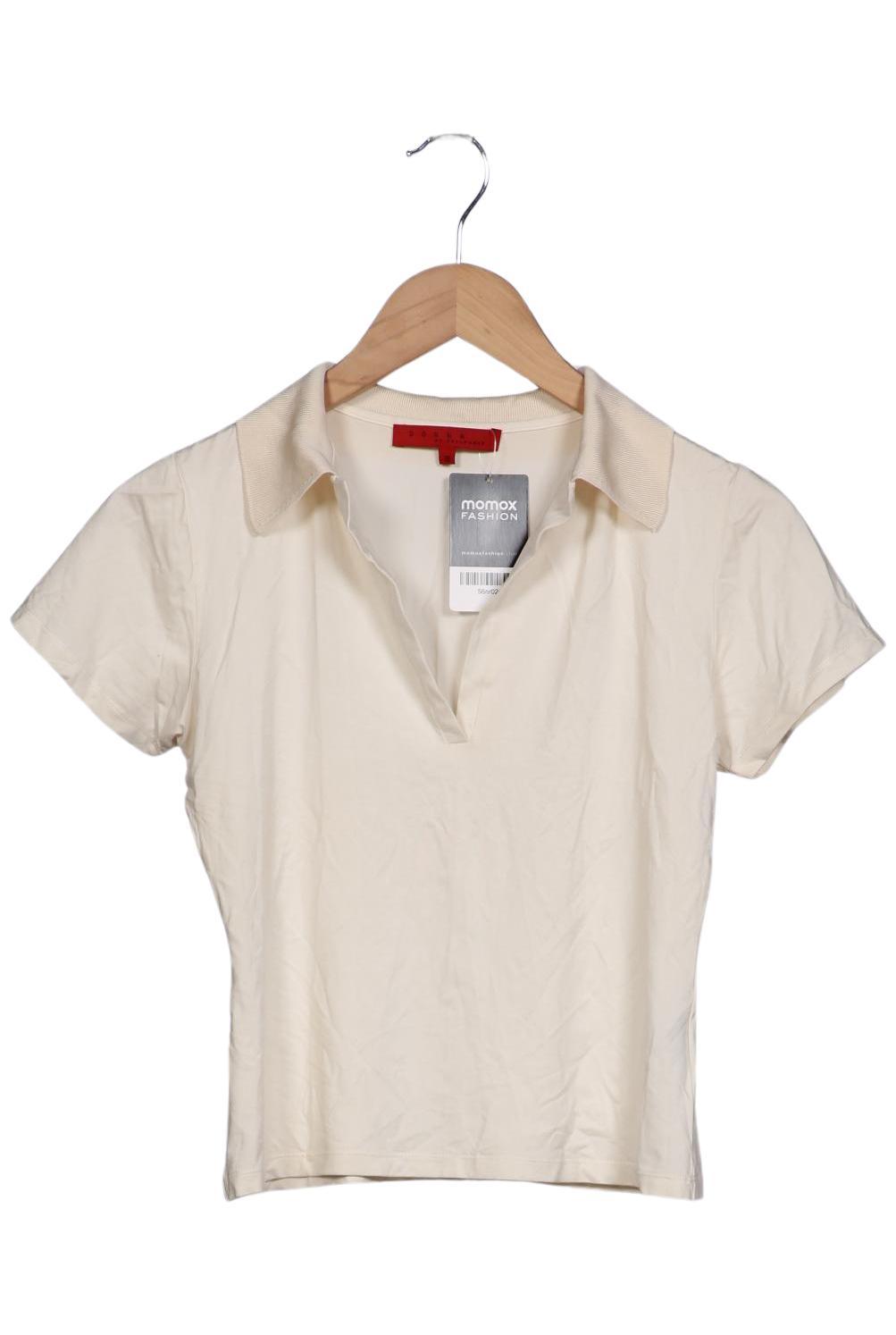 Thumbnail - Donna by Hallhuber Damen Poloshirt, beige, Gr. 38