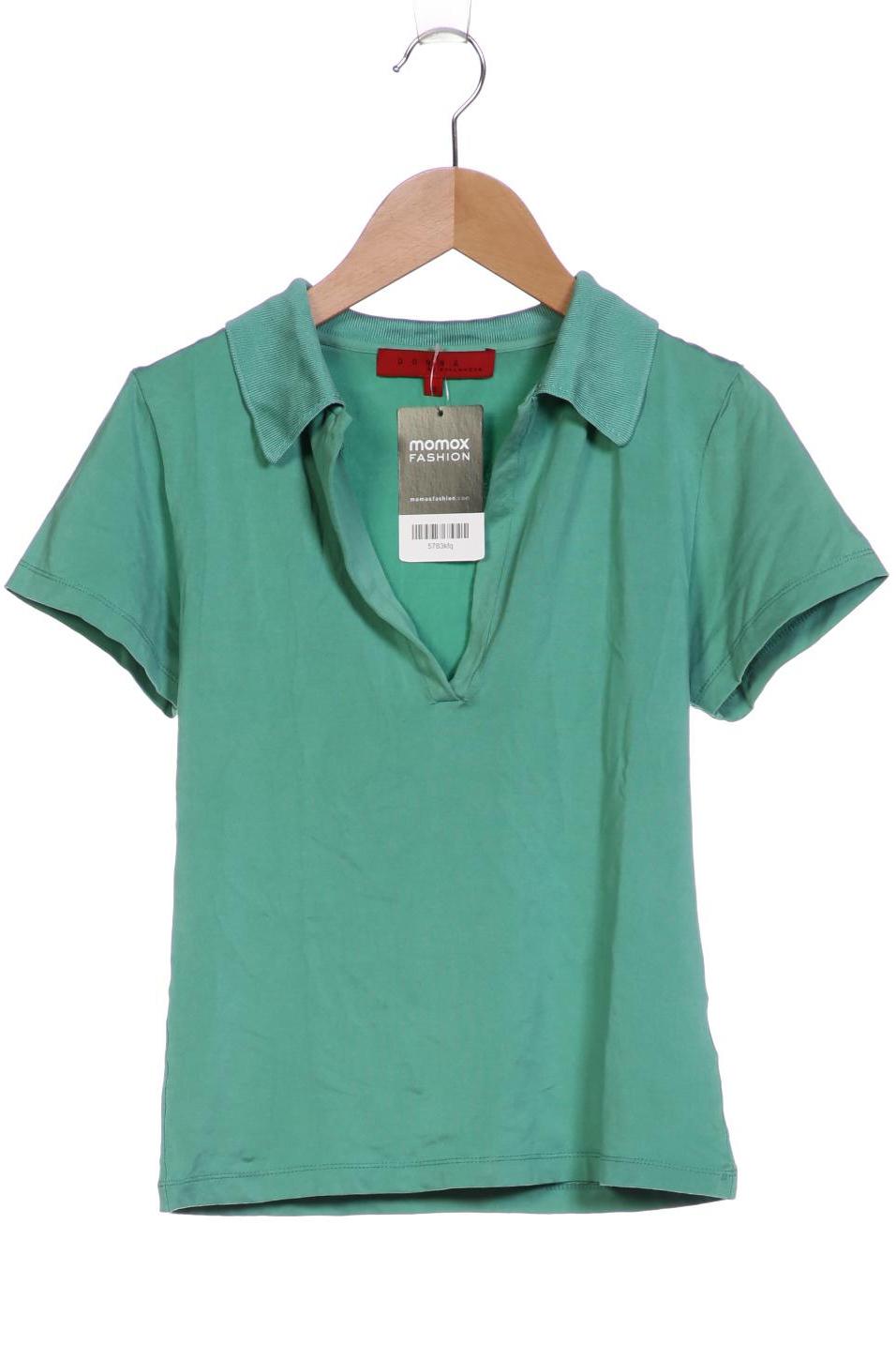 

Donna by Hallhuber Damen Poloshirt, türkis, Gr. 38
