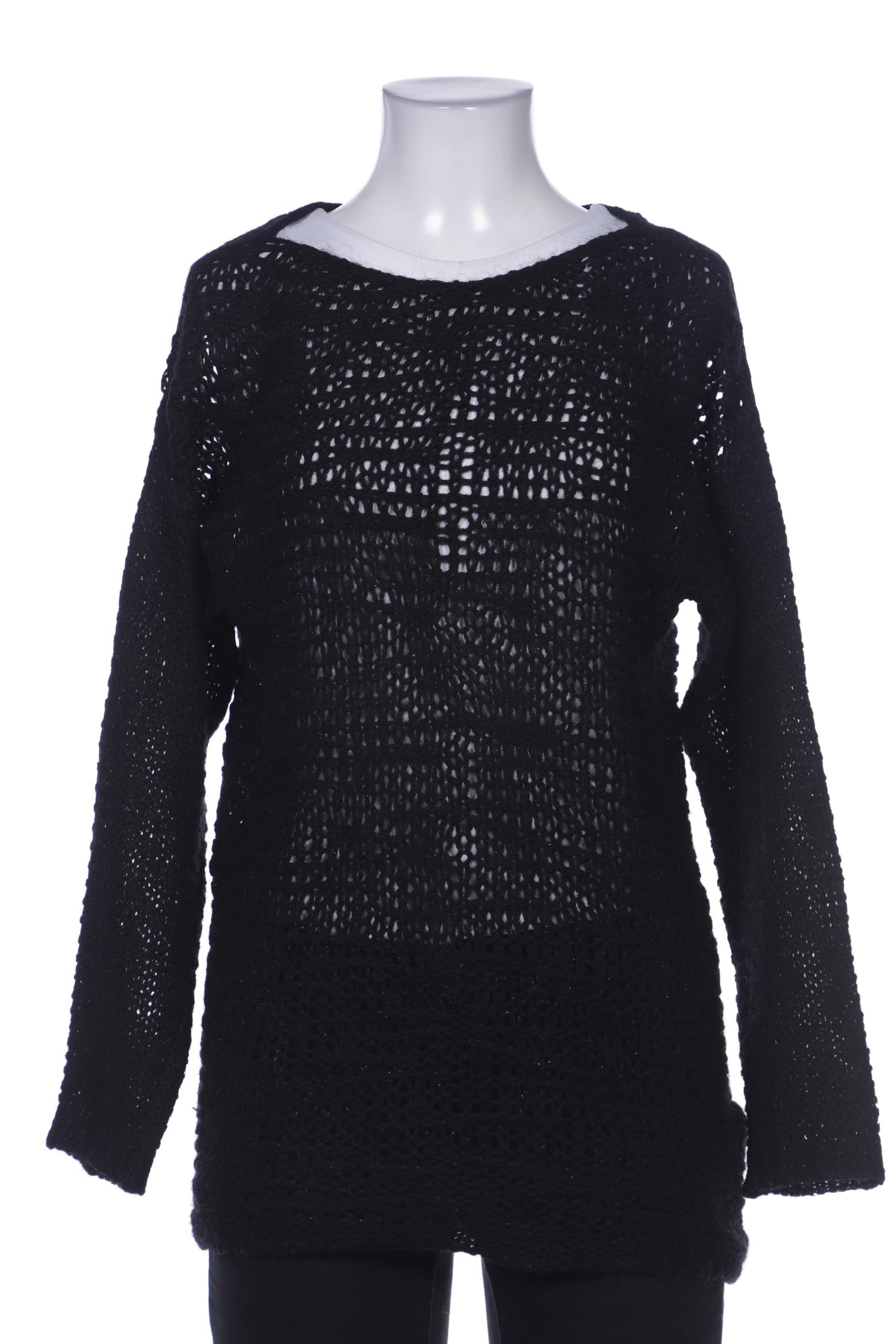 

Donna by Hallhuber Damen Pullover, schwarz, Gr. 36