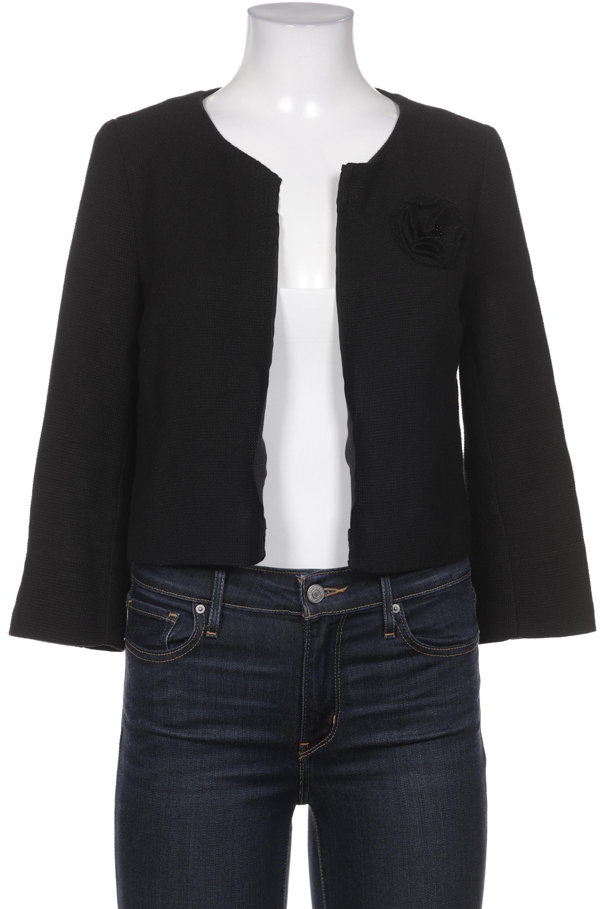 

Donna by Hallhuber Damen Blazer, schwarz, Gr. 38