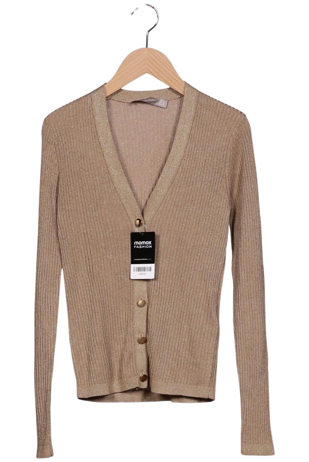 

Donna by Hallhuber Damen Strickjacke, beige, Gr. 38