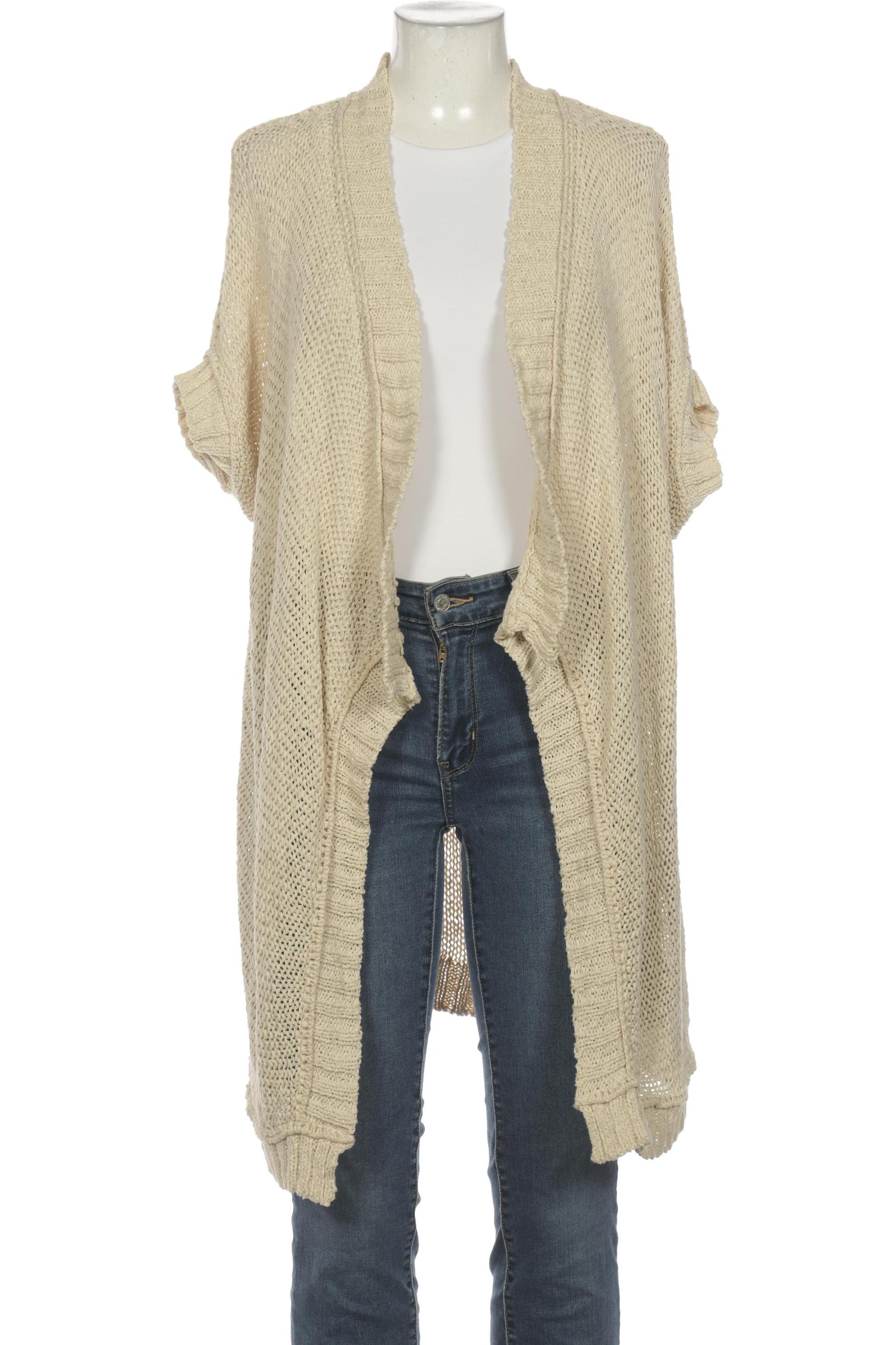 

Donna by Hallhuber Damen Strickjacke, beige, Gr. 40