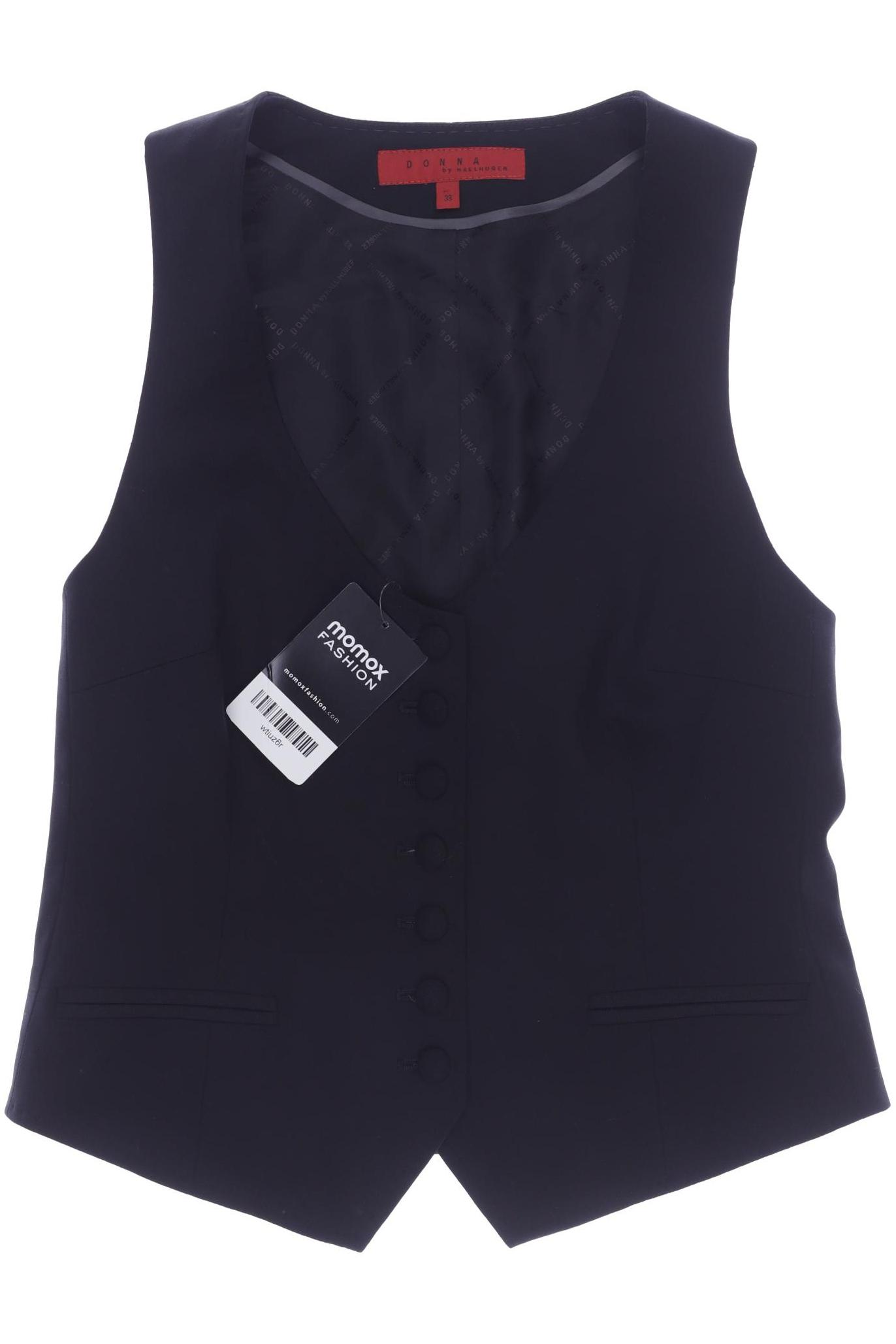 

DONNA by HALLHUBER Damen Weste, schwarz
