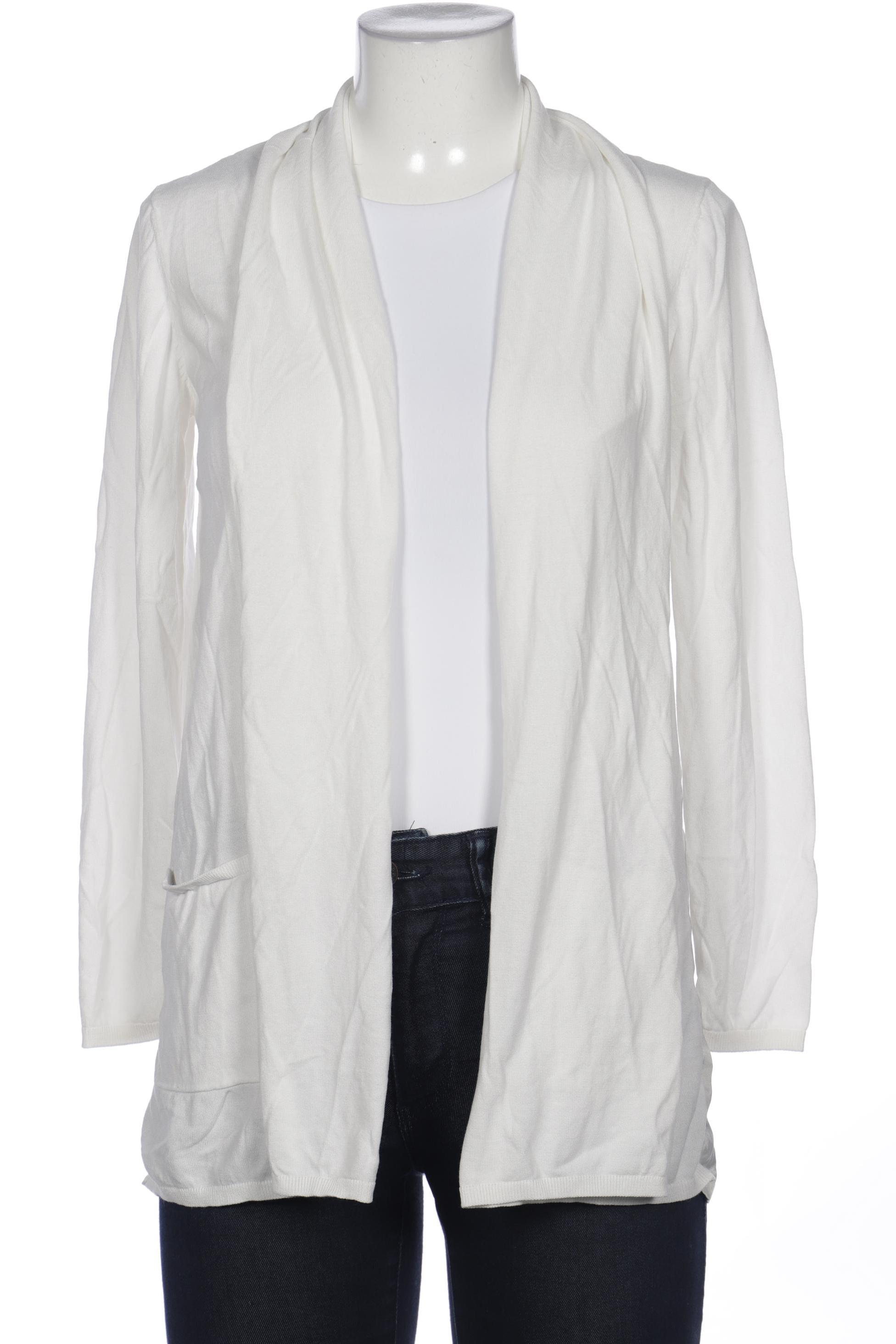 

DONNA by HALLHUBER Damen Strickjacke, cremeweiß