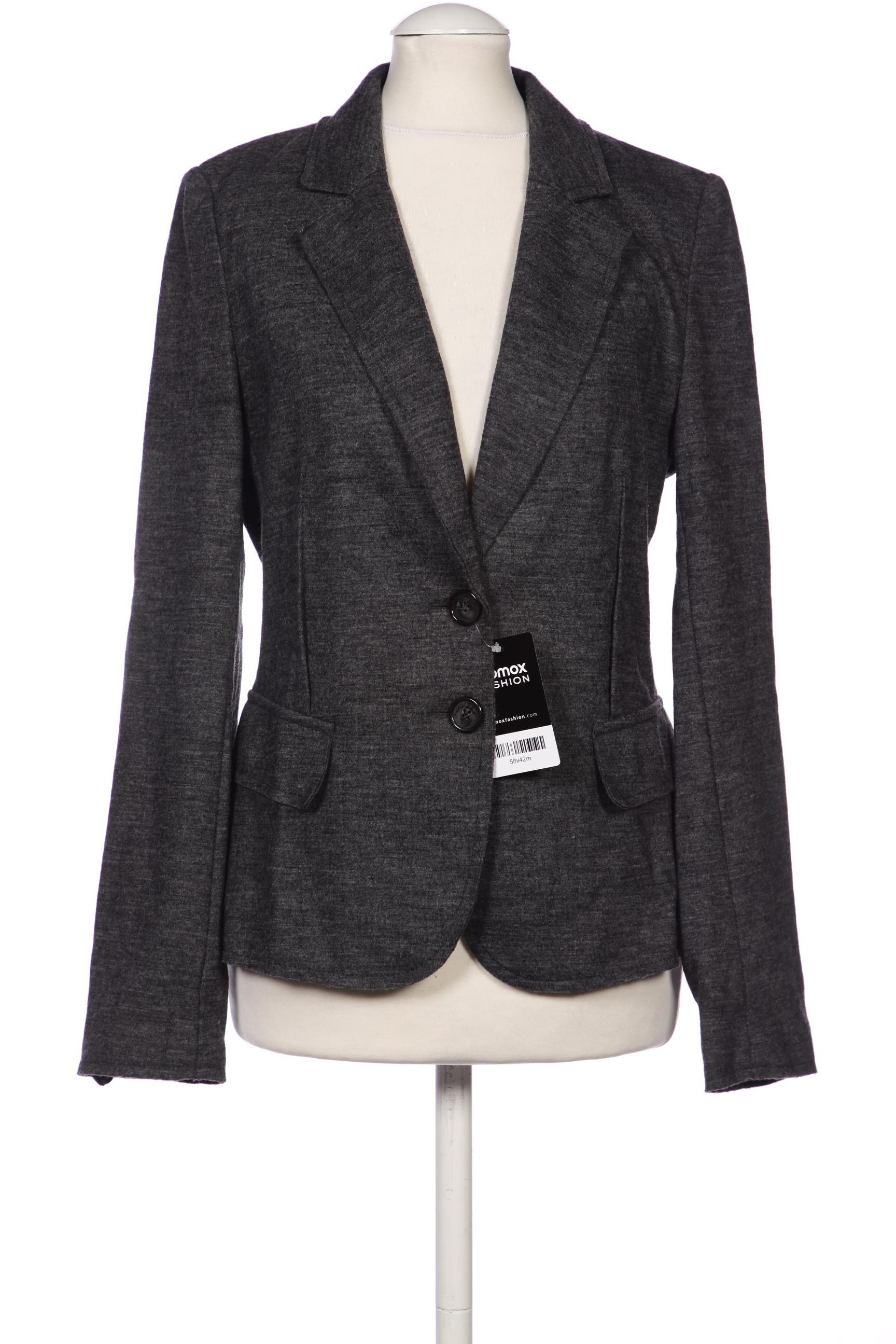 

Donna by Hallhuber Damen Blazer, grau, Gr. 36