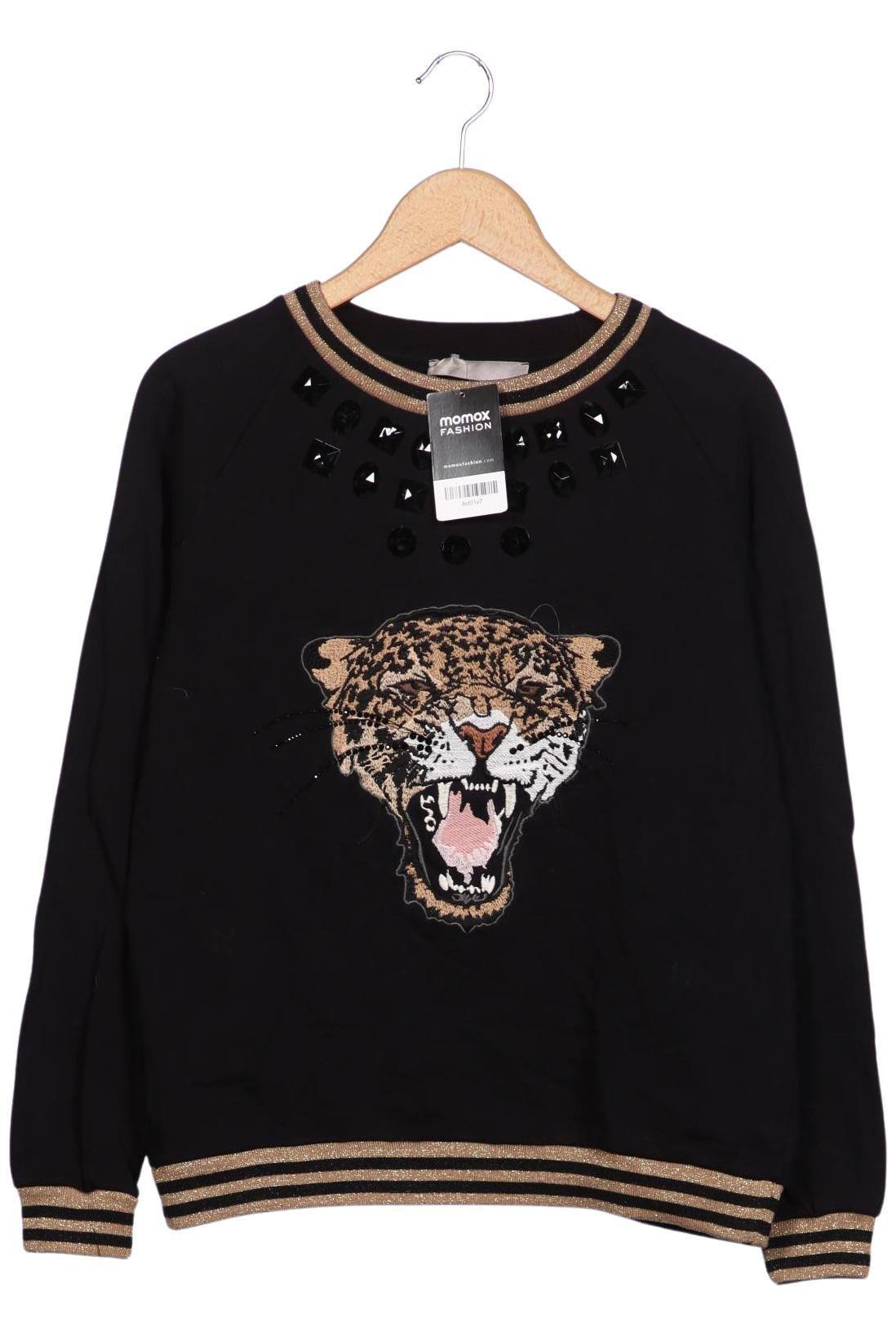 

Donna by Hallhuber Damen Sweatshirt, schwarz, Gr. 36