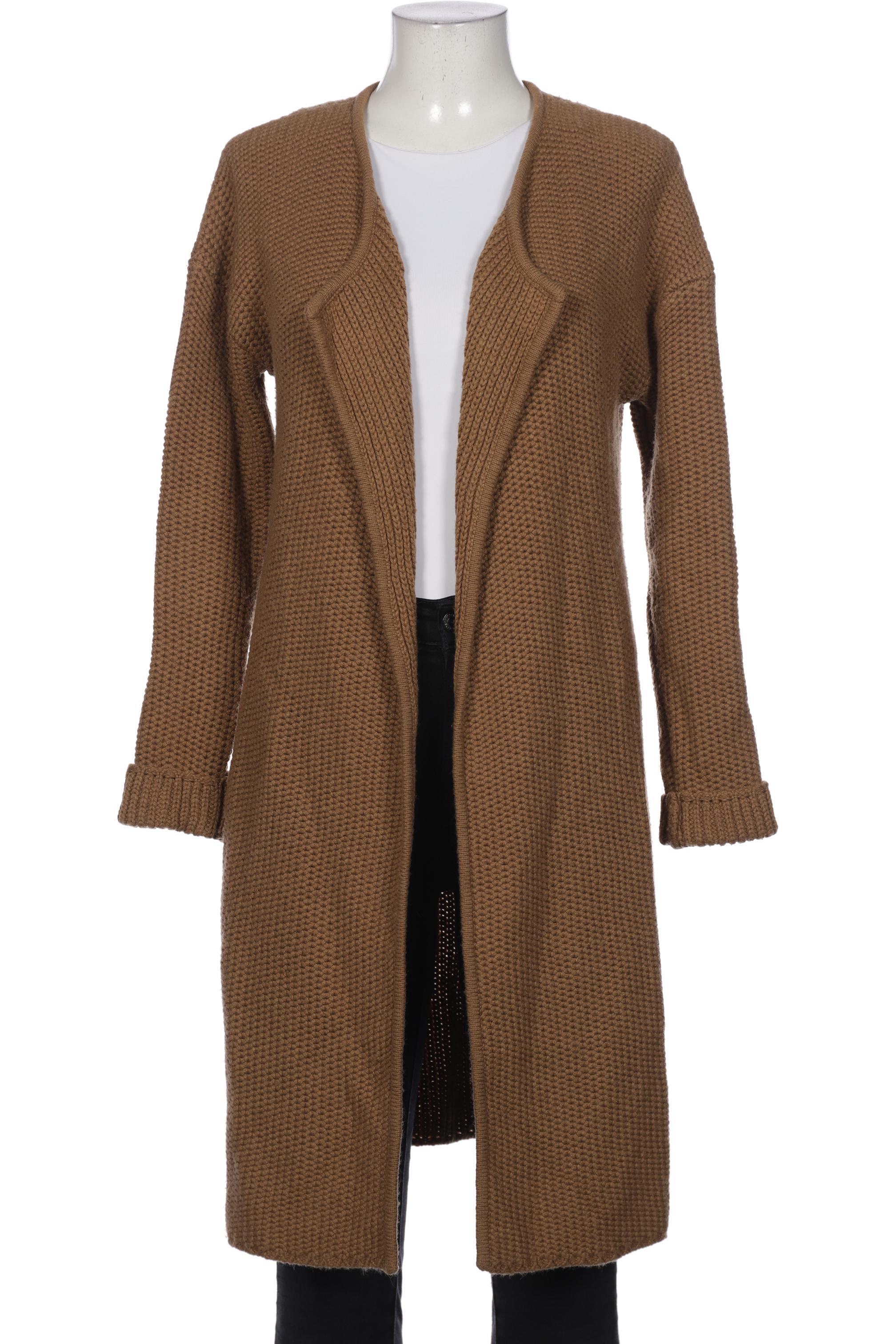 

Donna by Hallhuber Damen Strickjacke, braun, Gr. 38