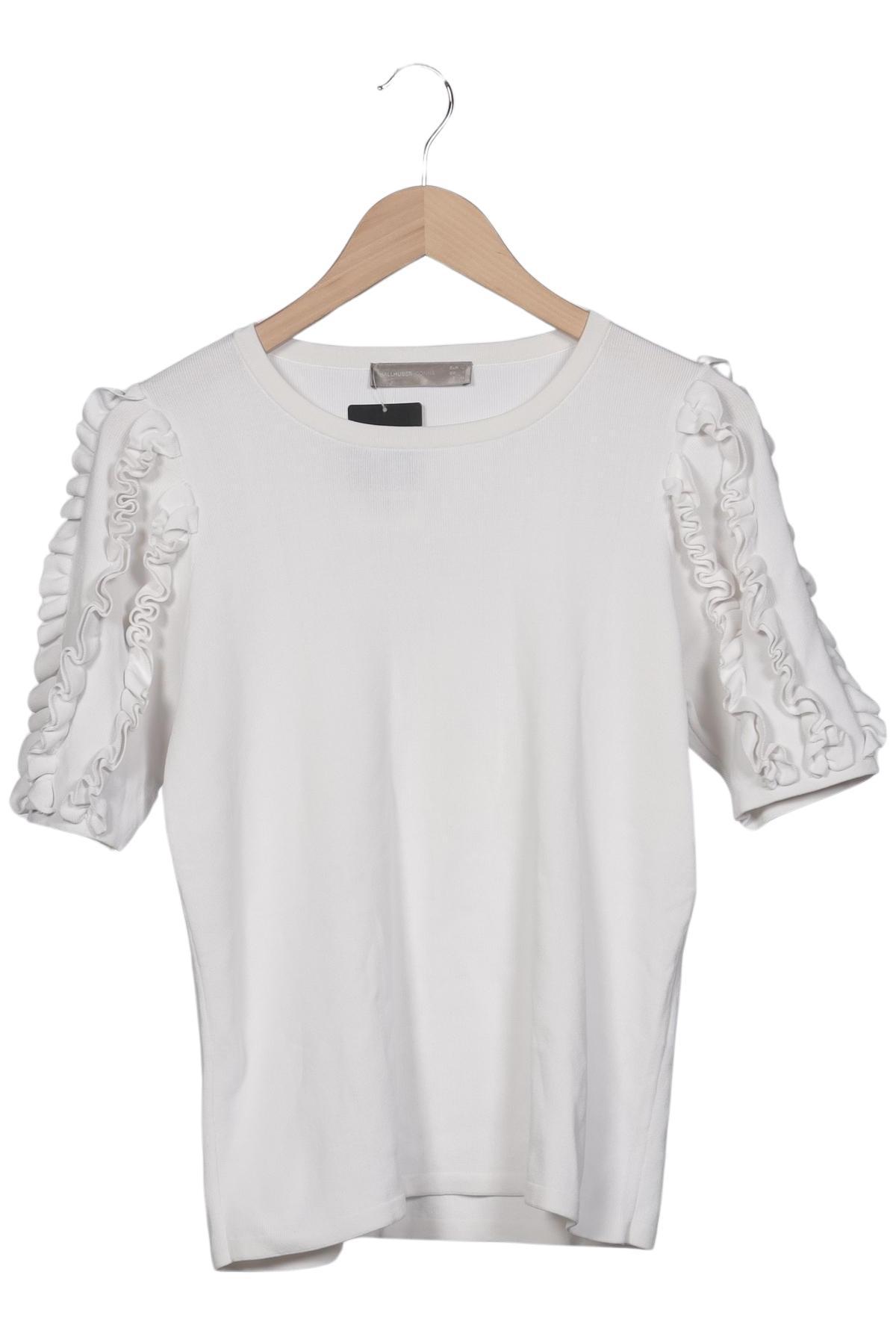 

Donna by Hallhuber Damen Pullover, weiß, Gr. 42