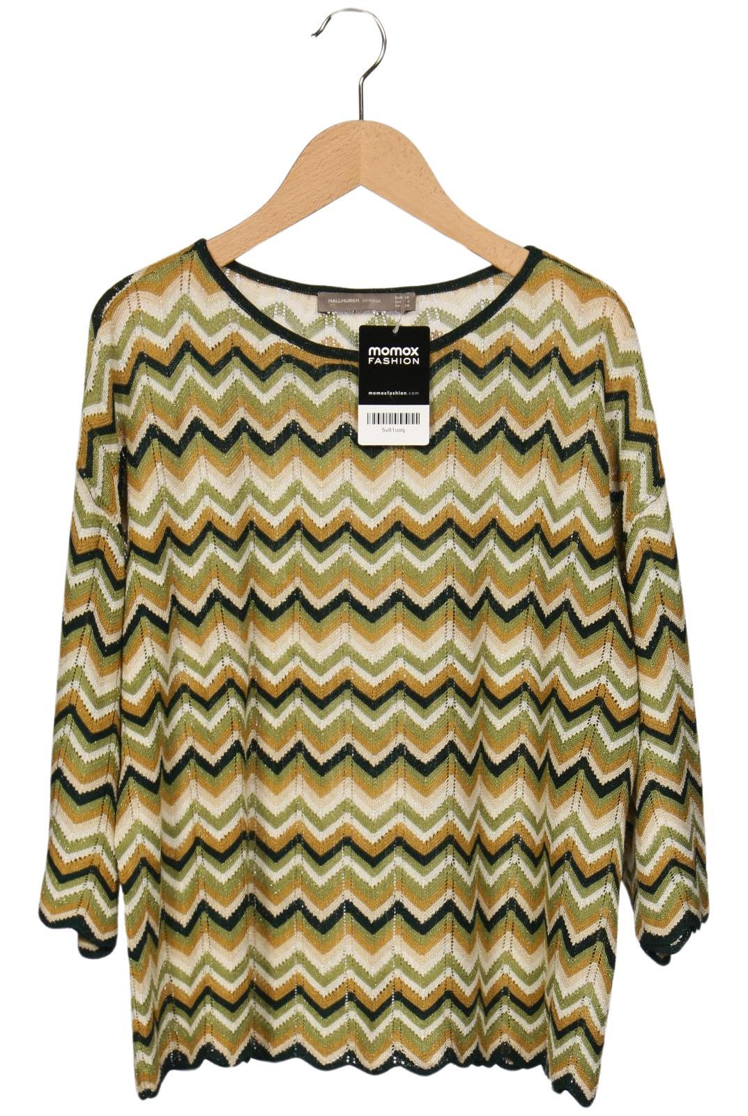 

Donna by Hallhuber Damen Pullover, grün, Gr. 36