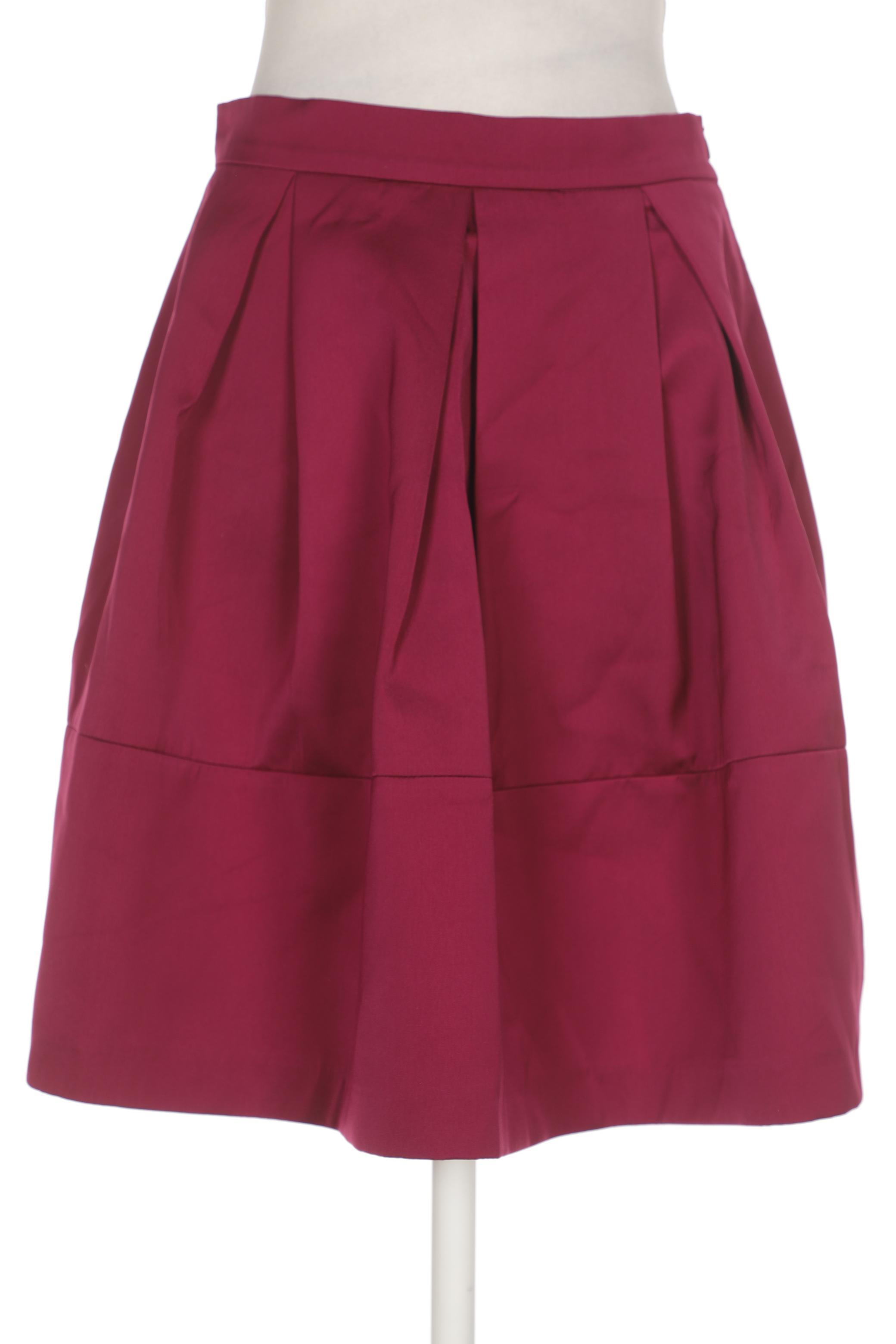 

Donna by Hallhuber Damen Rock, bordeaux, Gr. 36