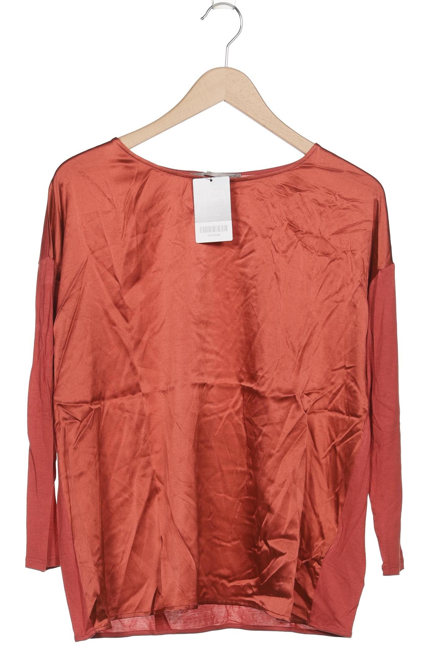 

Donna by Hallhuber Damen Langarmshirt, rot, Gr. 38