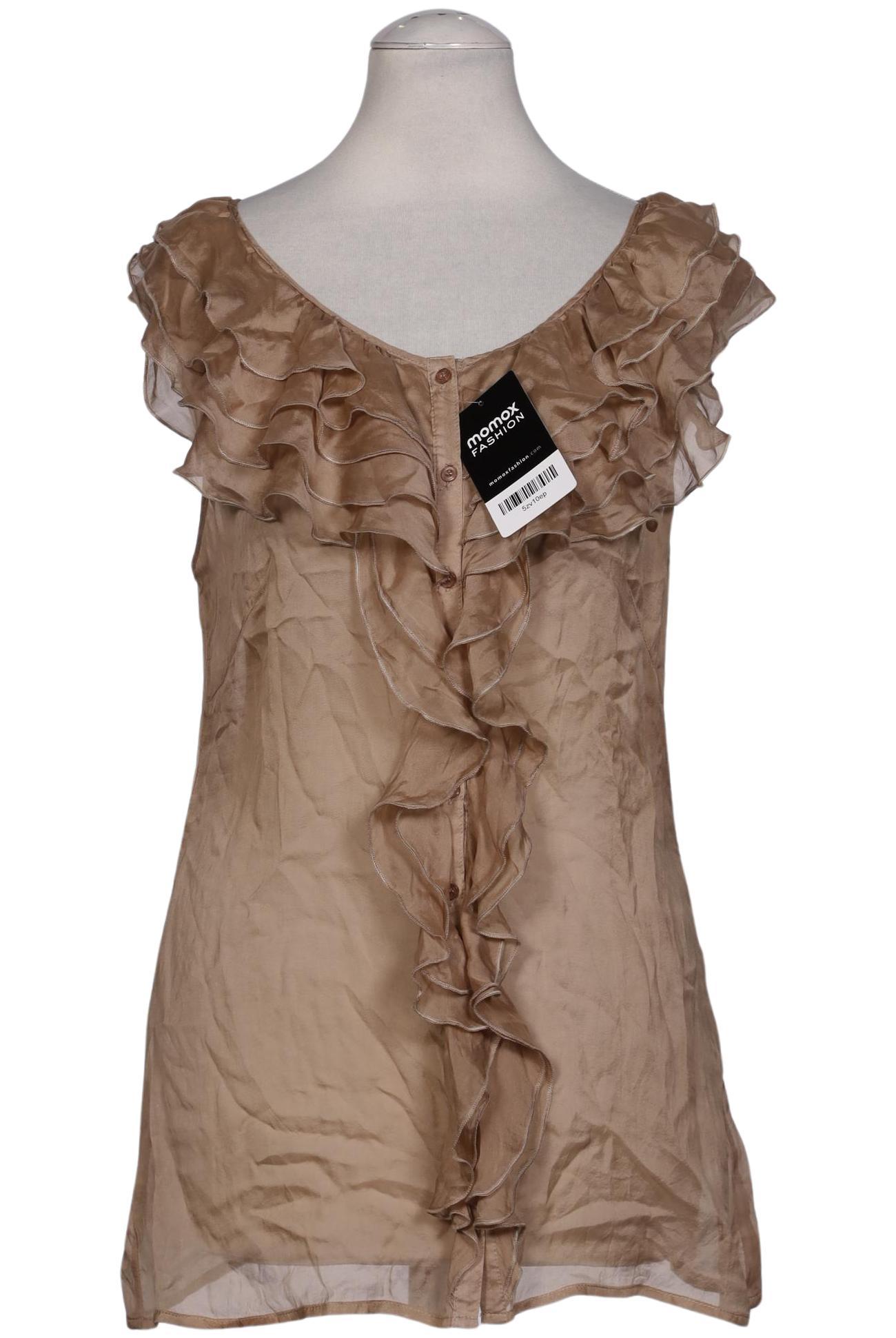 

Donna by Hallhuber Damen Bluse, beige, Gr. 36