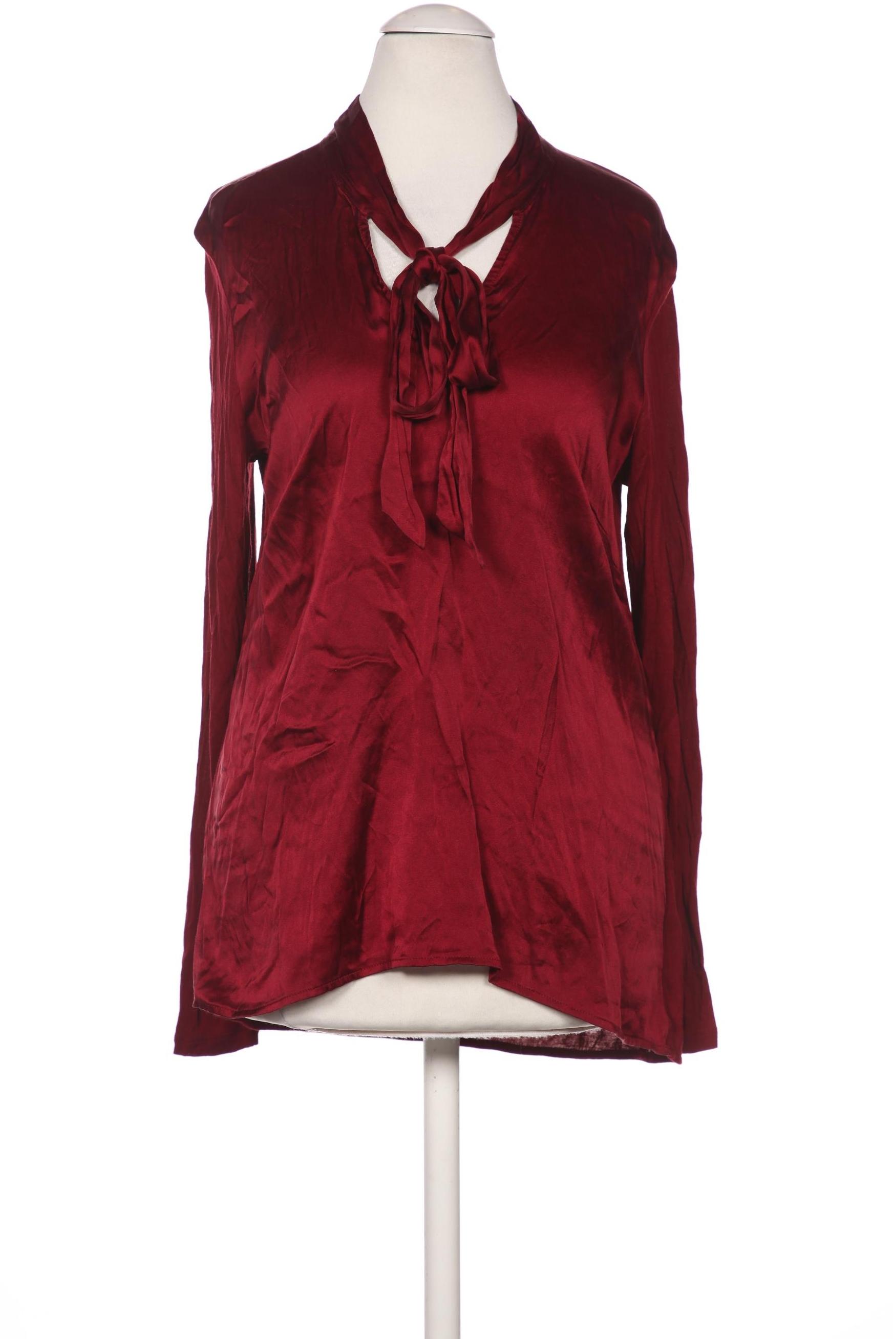 

Donna by Hallhuber Damen Bluse, bordeaux, Gr. 36