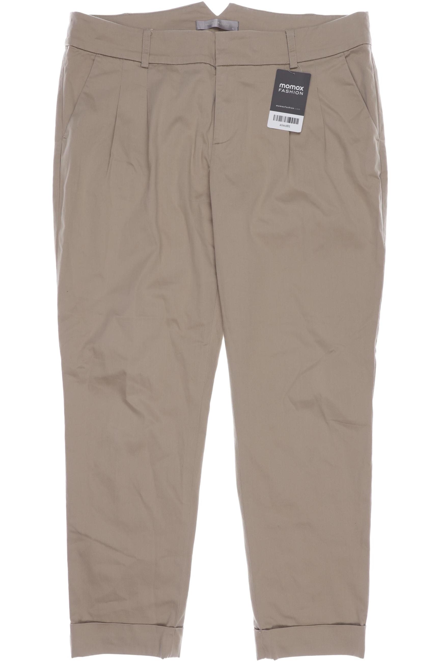 

Donna by Hallhuber Damen Stoffhose, beige, Gr. 42