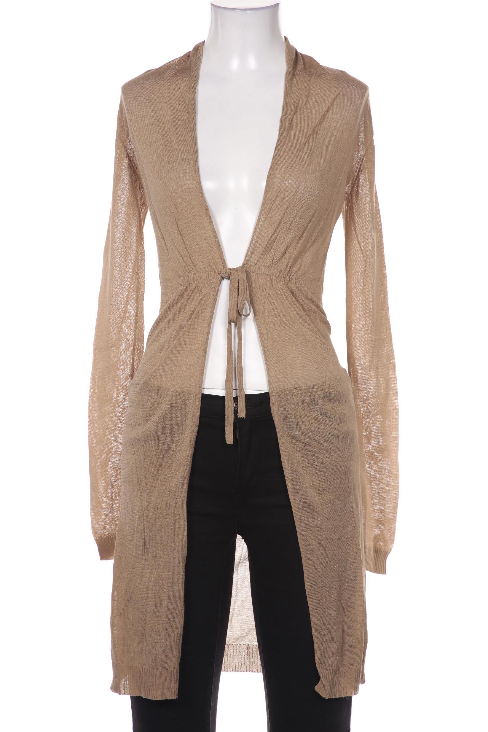 

Donna by Hallhuber Damen Strickjacke, beige, Gr. 34