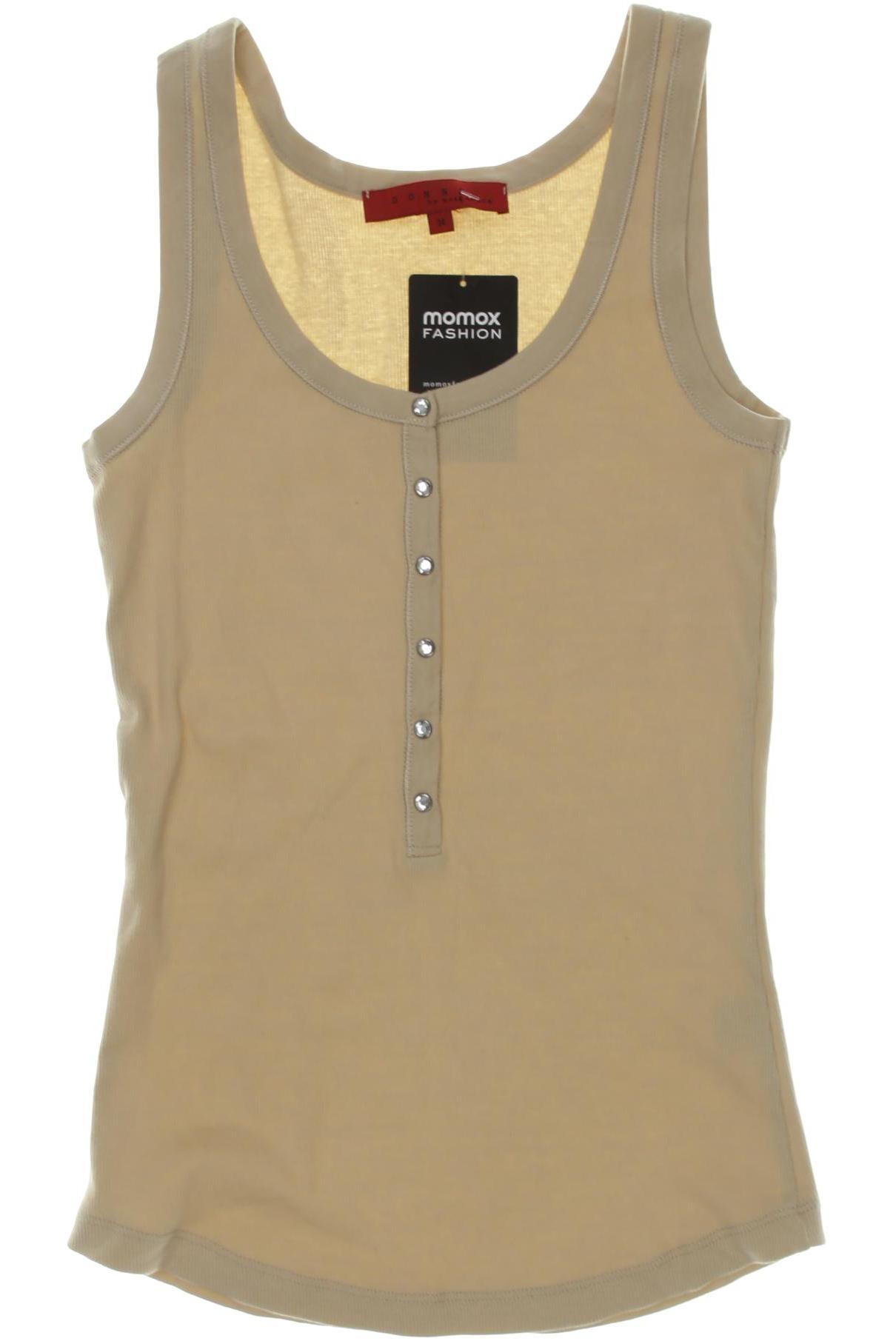 

Donna by Hallhuber Damen Top, beige, Gr. 34