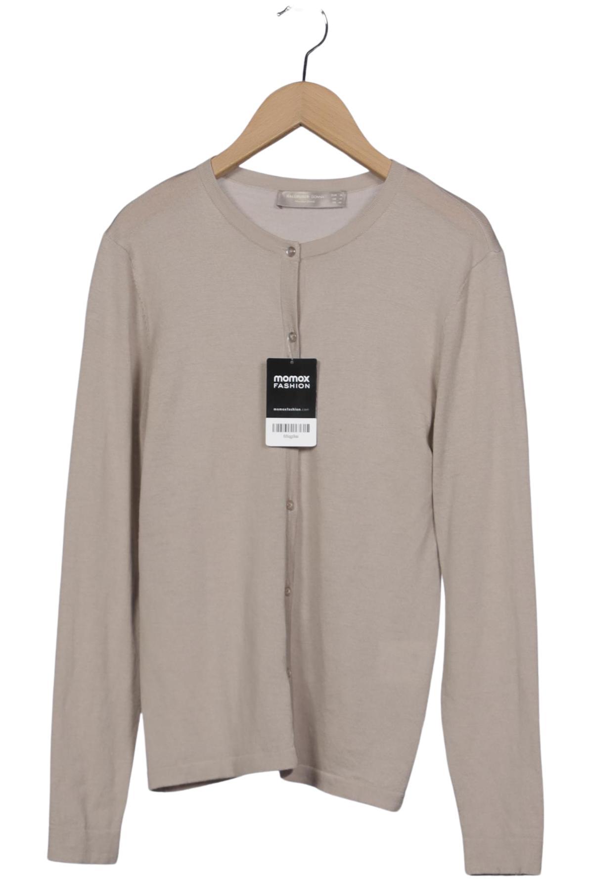 

Donna by Hallhuber Damen Strickjacke, beige, Gr. 38