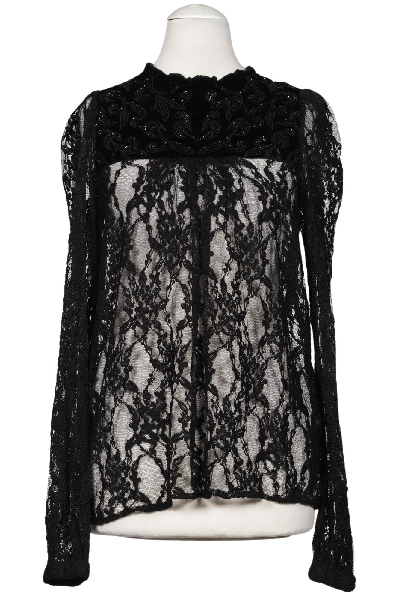 

Donna by Hallhuber Damen Bluse, schwarz, Gr. 34