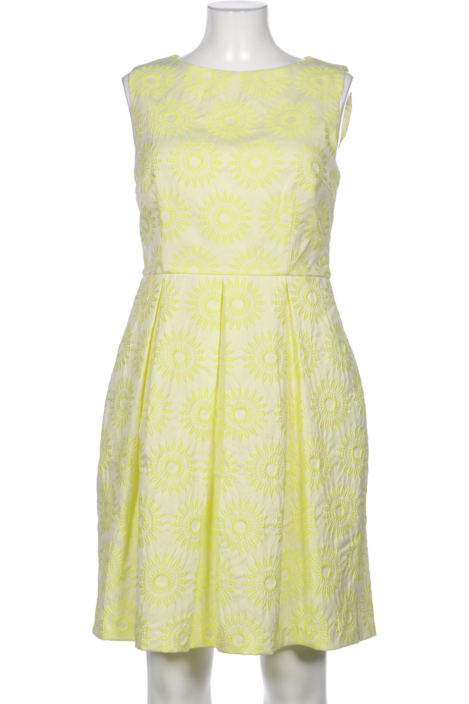 

Donna by Hallhuber Damen Kleid, gelb, Gr. 42
