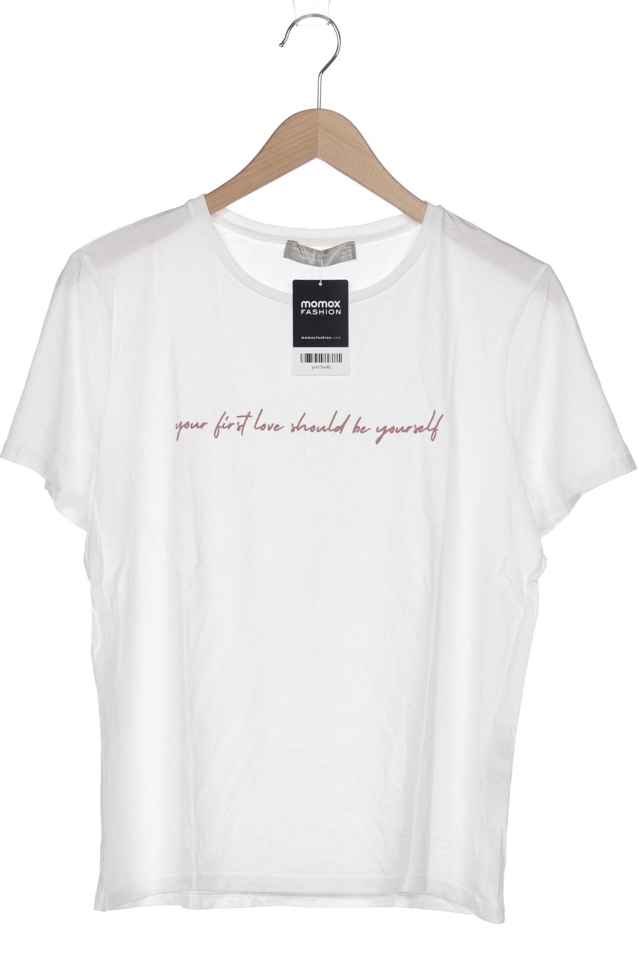 

Donna by Hallhuber Damen T-Shirt, cremeweiß, Gr. 44