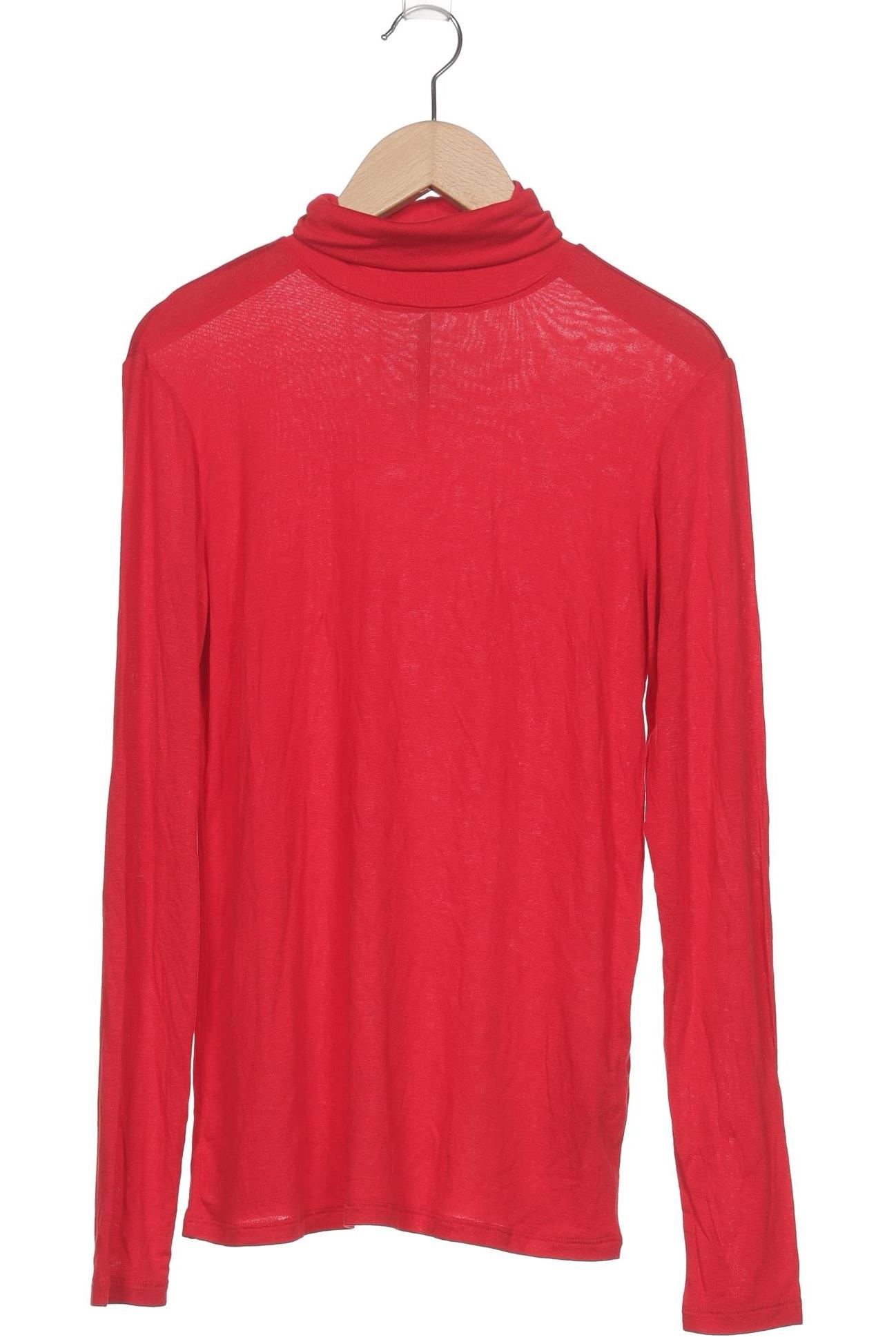 

Donna by Hallhuber Damen Langarmshirt, rot, Gr. 40