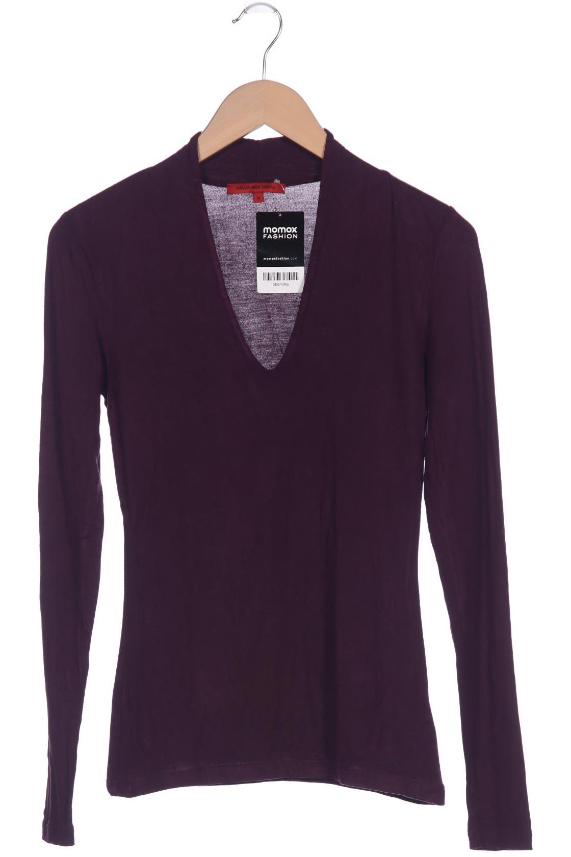 

Donna by Hallhuber Damen Langarmshirt, flieder, Gr. 36
