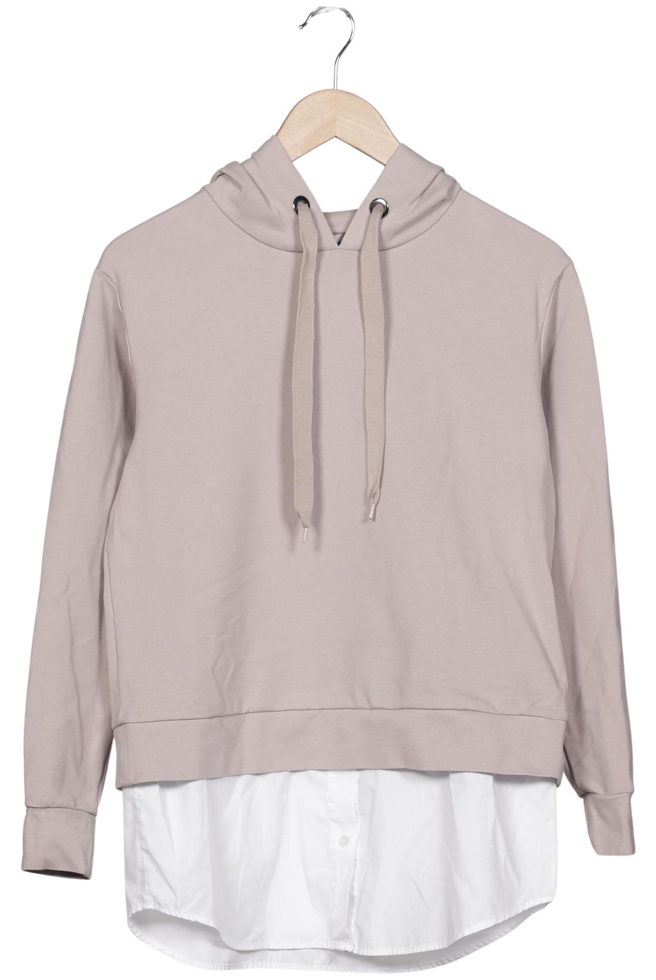

Donna by Hallhuber Damen Kapuzenpullover, beige, Gr. 34