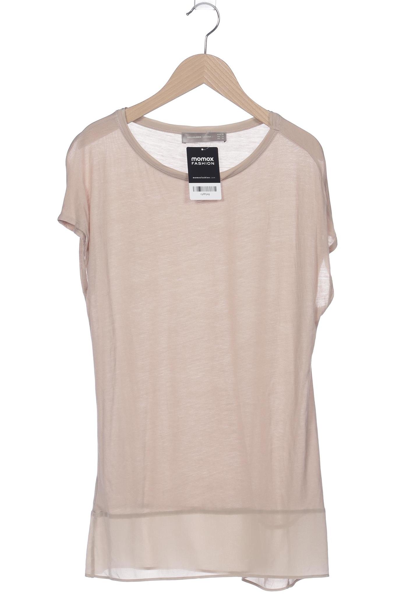 

Donna by Hallhuber Damen T-Shirt, beige, Gr. 38