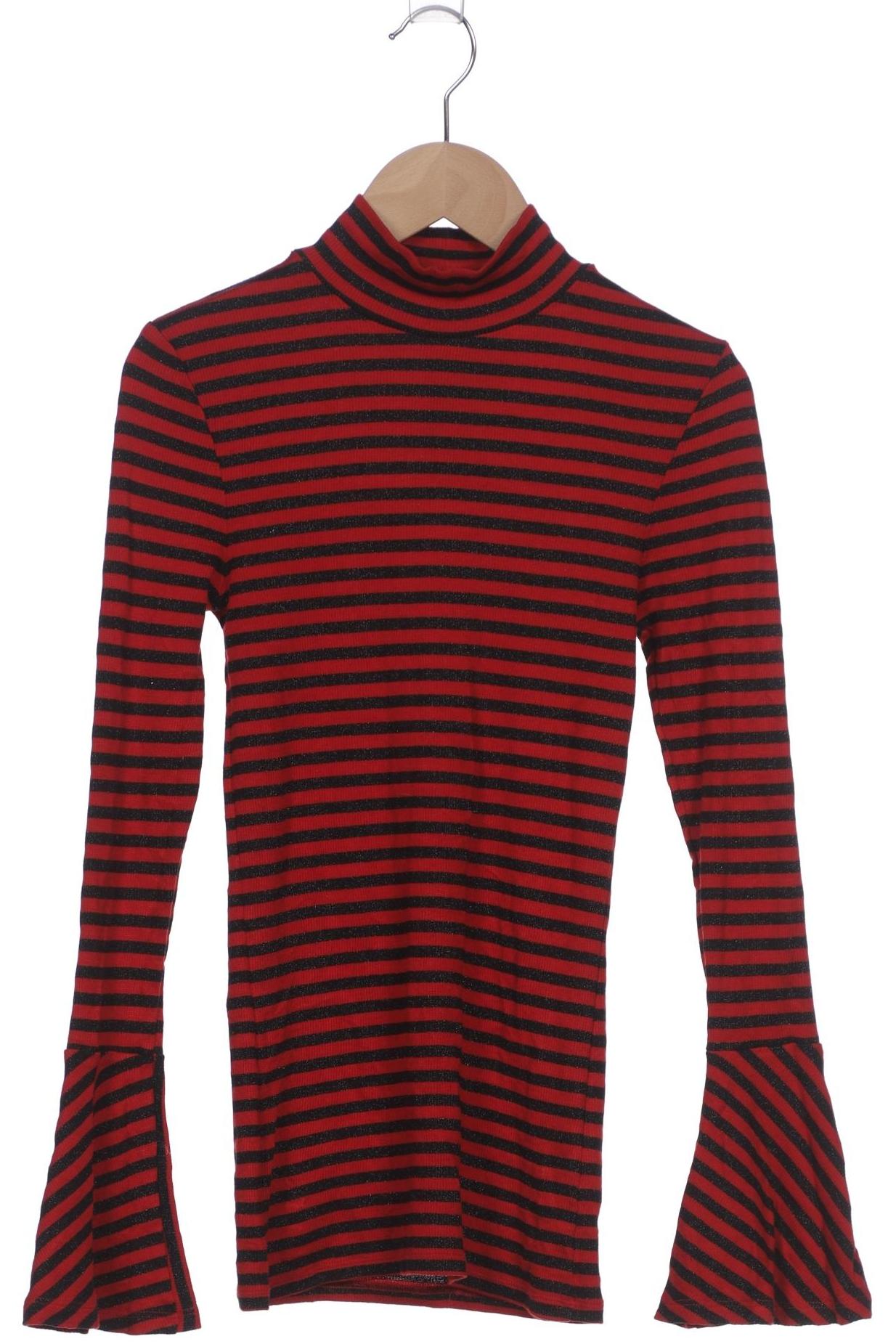 

Donna by Hallhuber Damen Langarmshirt, rot, Gr. 36