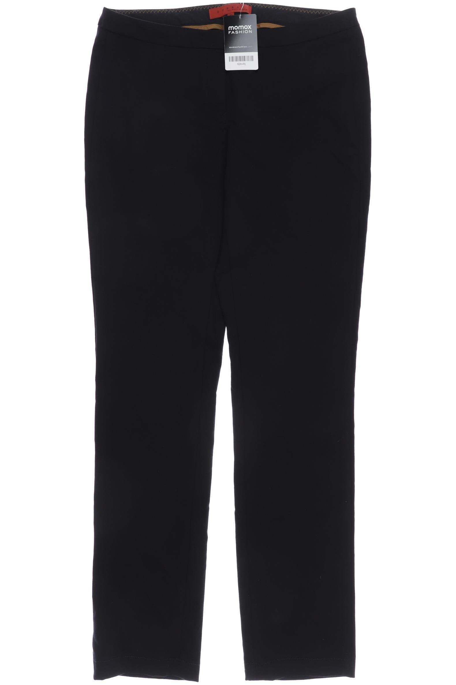 

Donna by Hallhuber Damen Stoffhose, schwarz, Gr. 38