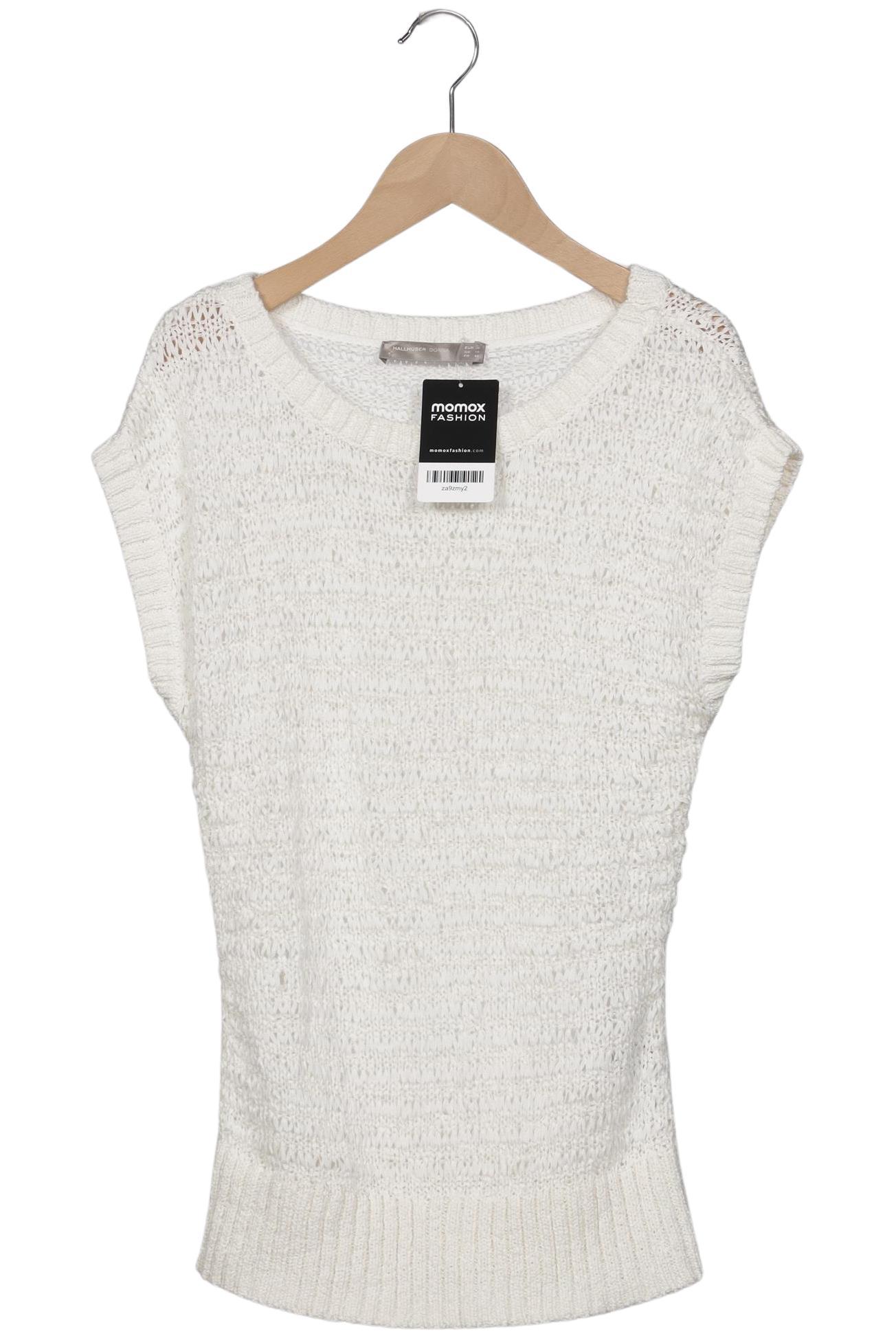 

Donna by Hallhuber Damen Pullover, cremeweiß, Gr. 38