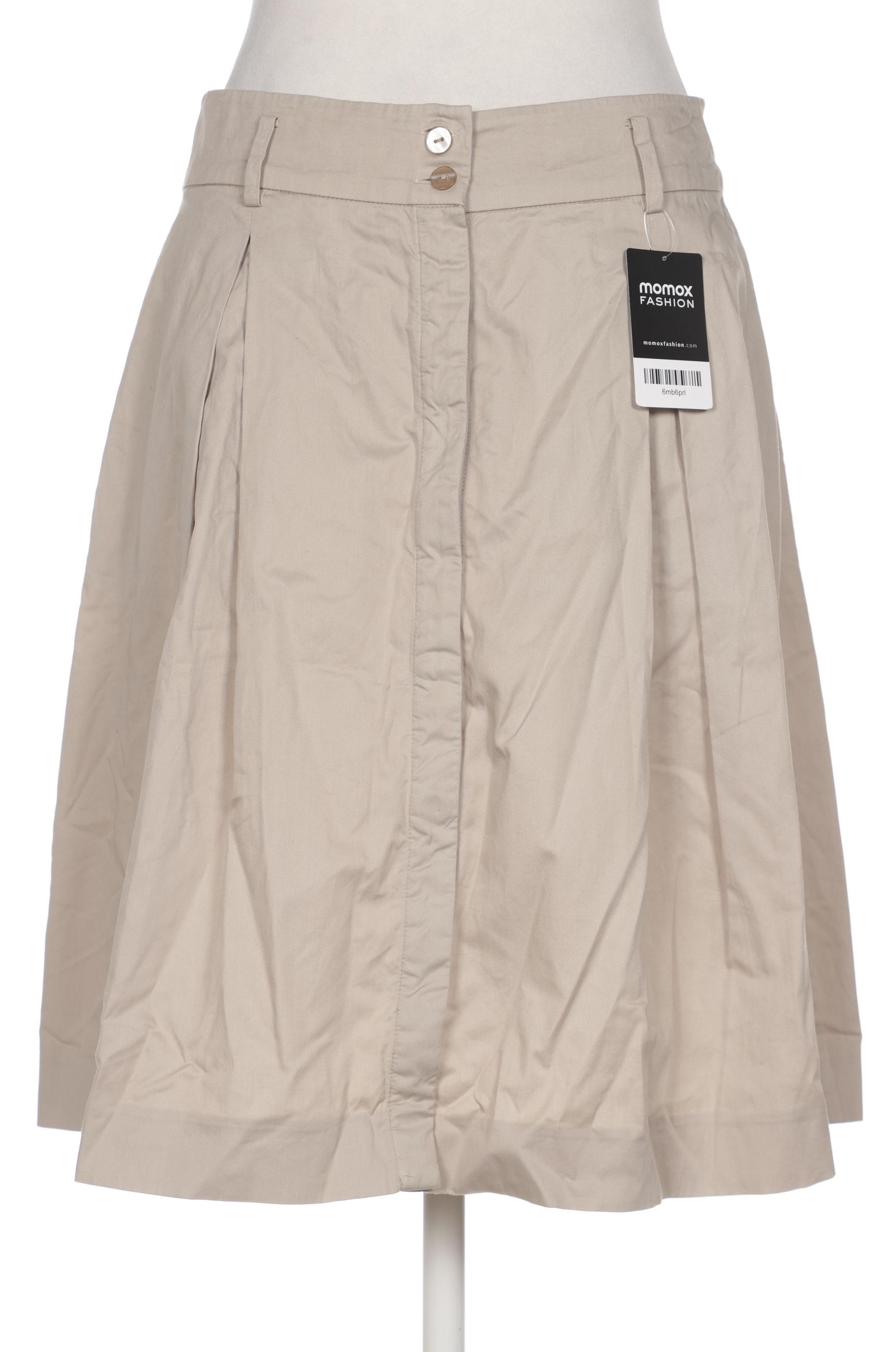 

Donna by Hallhuber Damen Rock, beige, Gr. 40