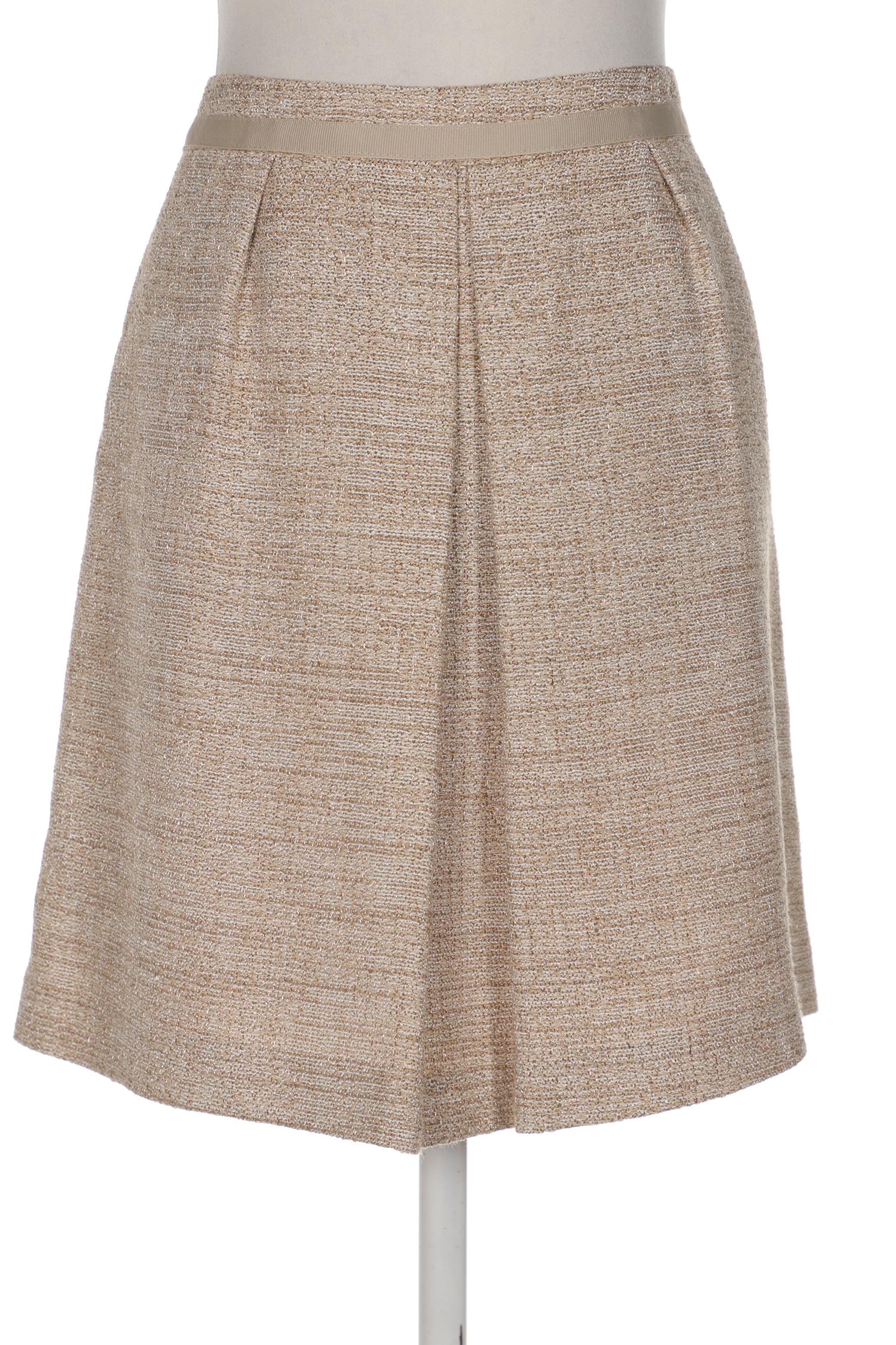 

Donna by Hallhuber Damen Rock, beige, Gr. 36