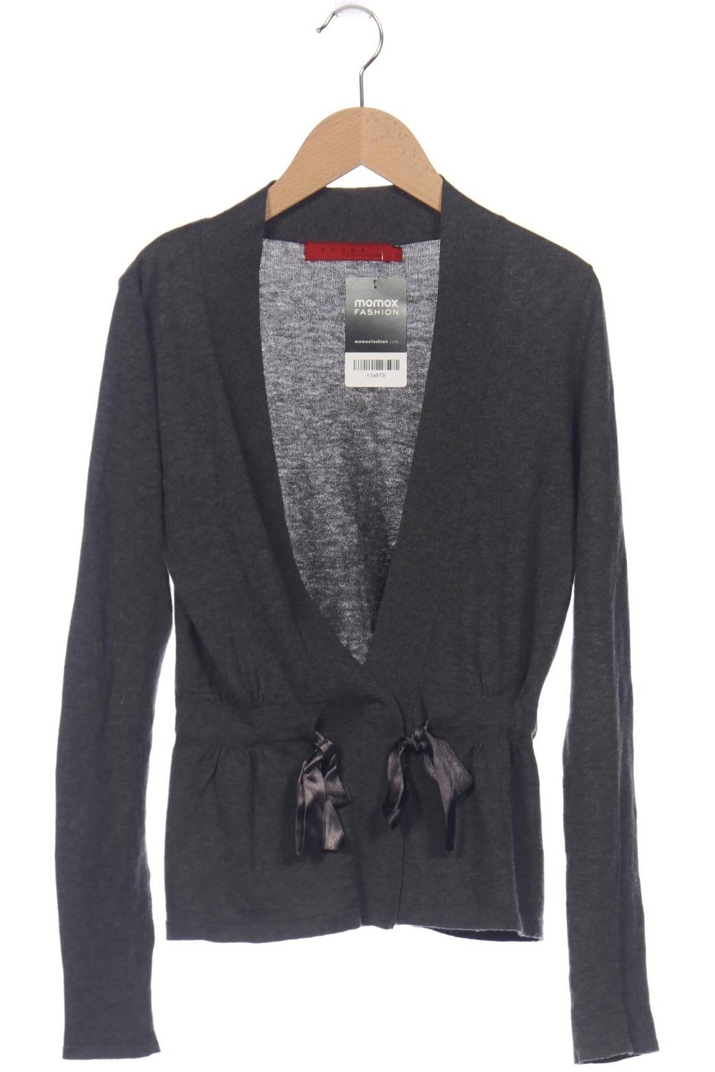 

Donna by Hallhuber Damen Strickjacke, grau, Gr. 34