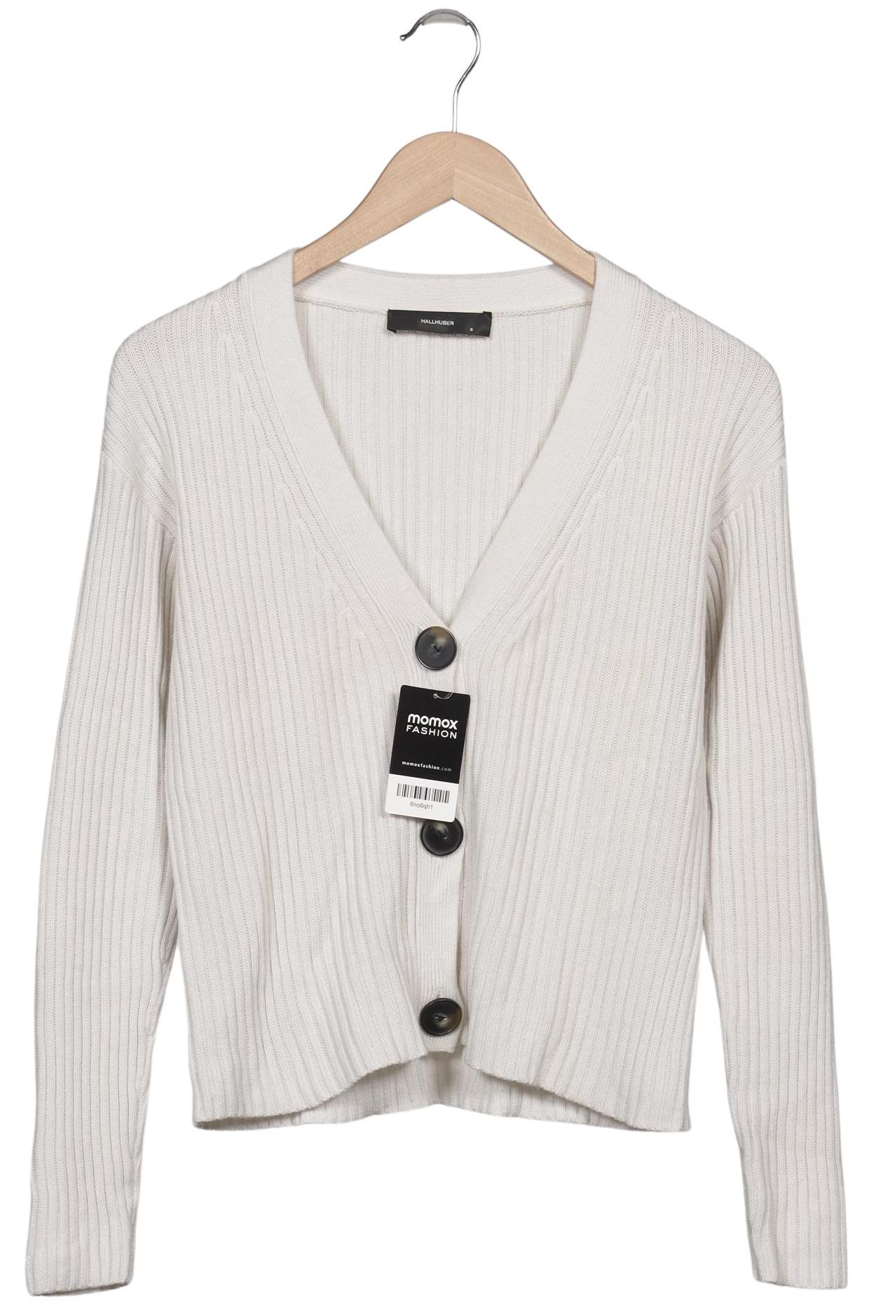 

Donna by Hallhuber Damen Strickjacke, cremeweiß, Gr. 36