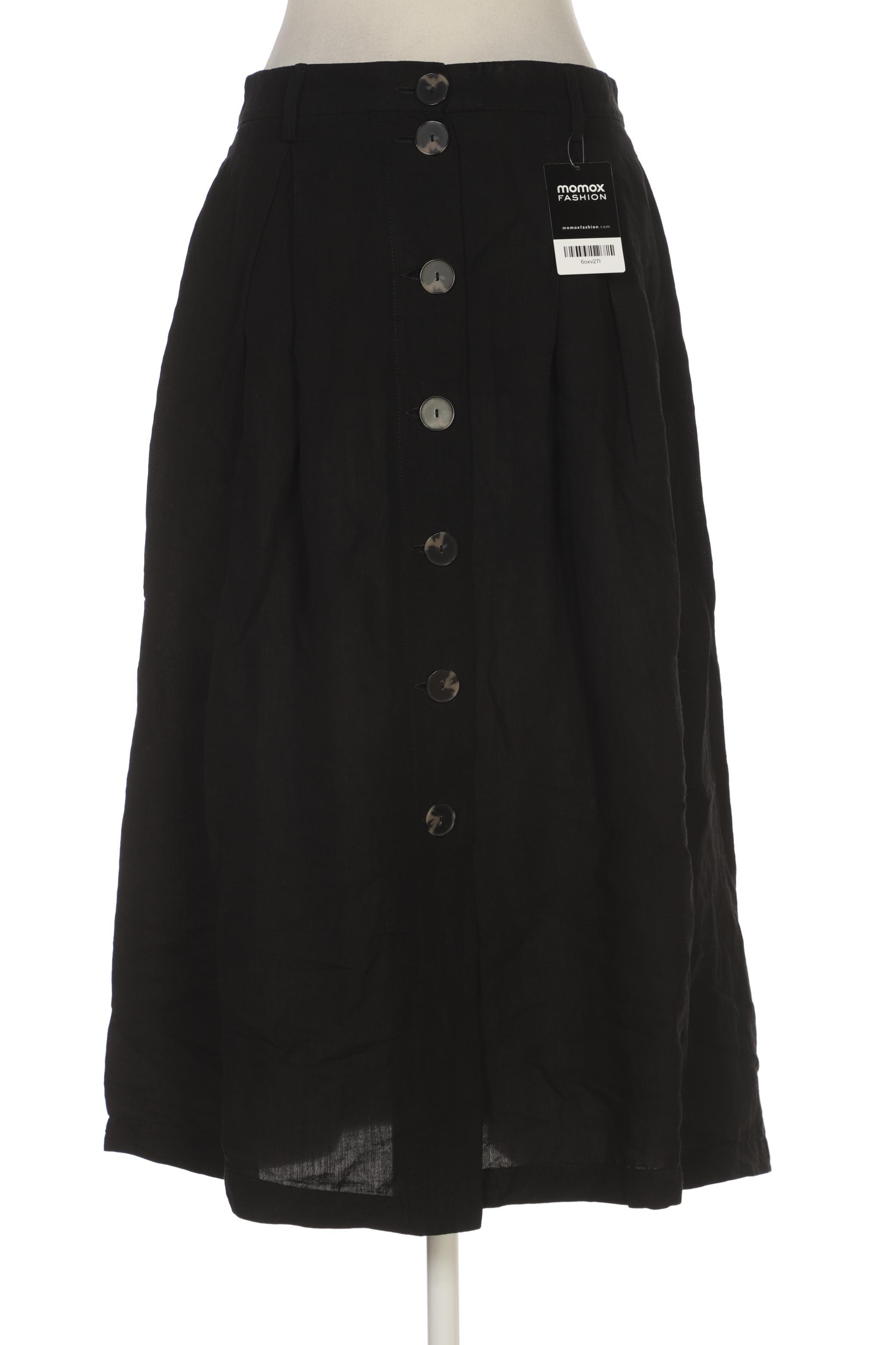 

Donna by Hallhuber Damen Rock, schwarz, Gr. 36