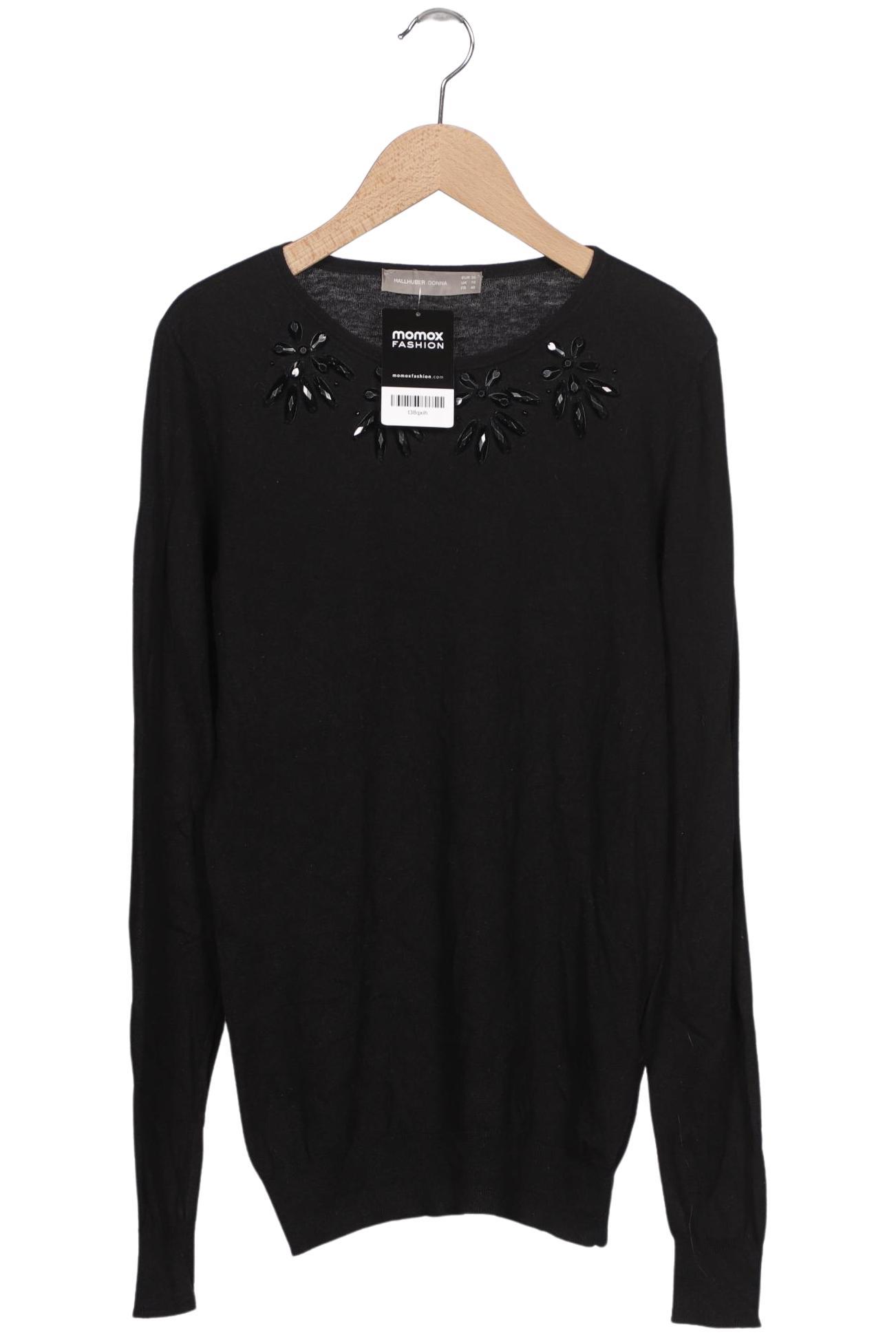 

Donna by Hallhuber Damen Pullover, schwarz, Gr. 38