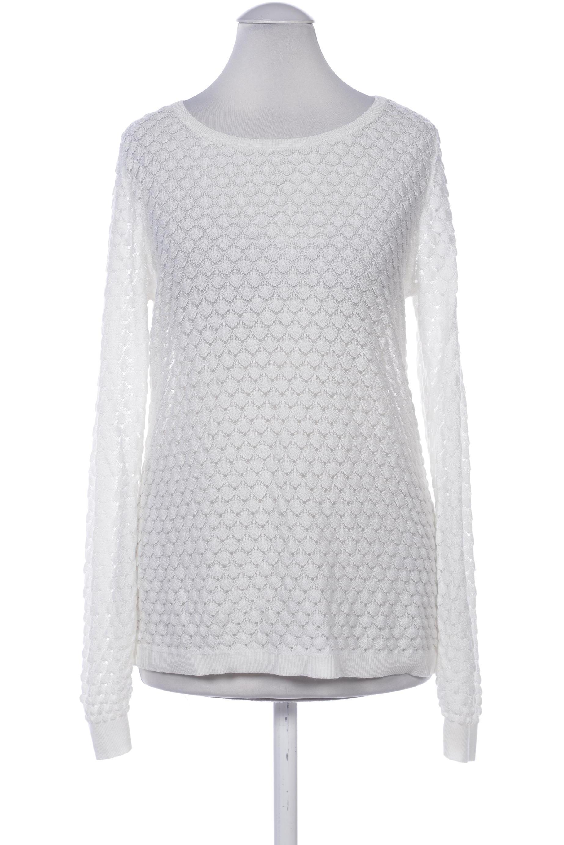 

Donna by Hallhuber Damen Pullover, cremeweiß, Gr. 36