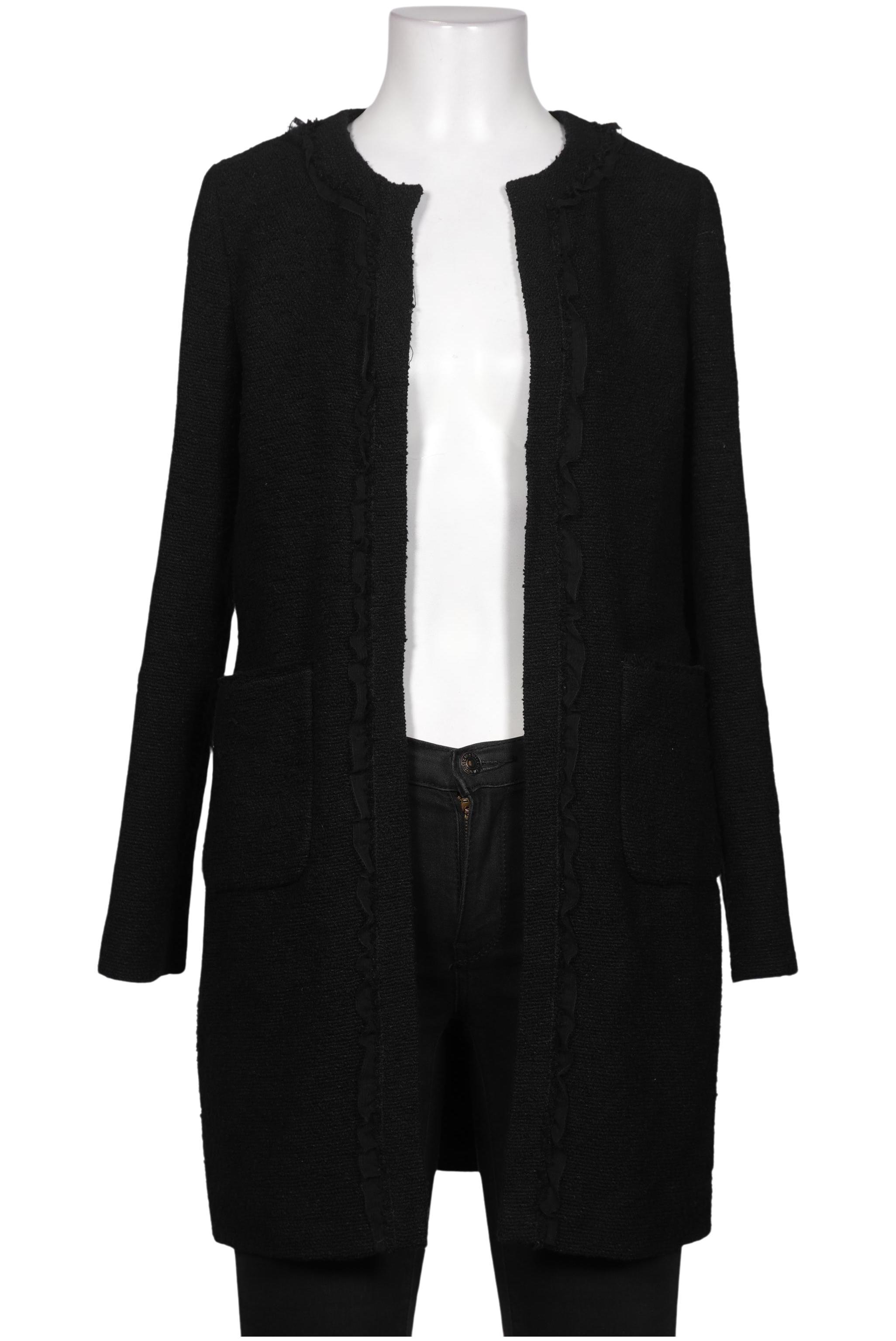 

Donna by Hallhuber Damen Mantel, schwarz, Gr. 34